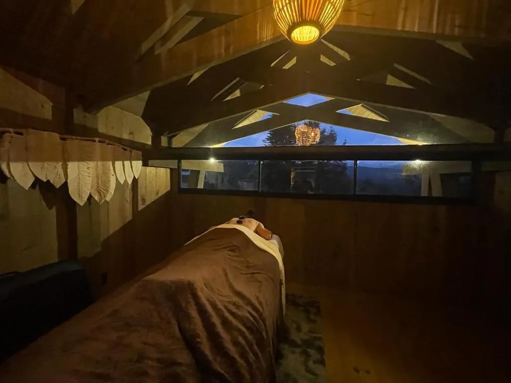 Spa and wellness centre/facilities, Bed in El Lugar del que te hable Hotel Boutique