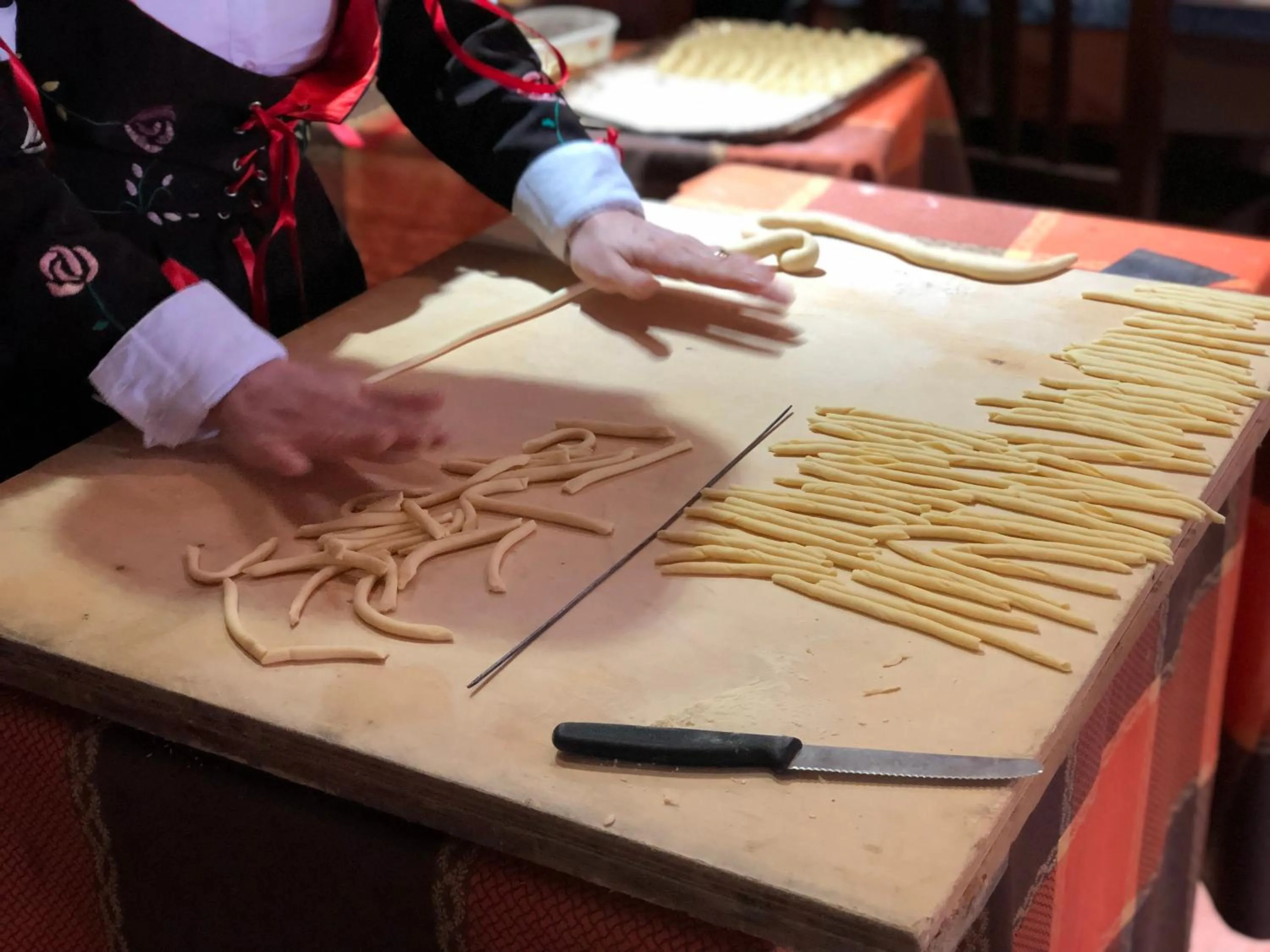 Food and drinks in Hotel Pietrapanna