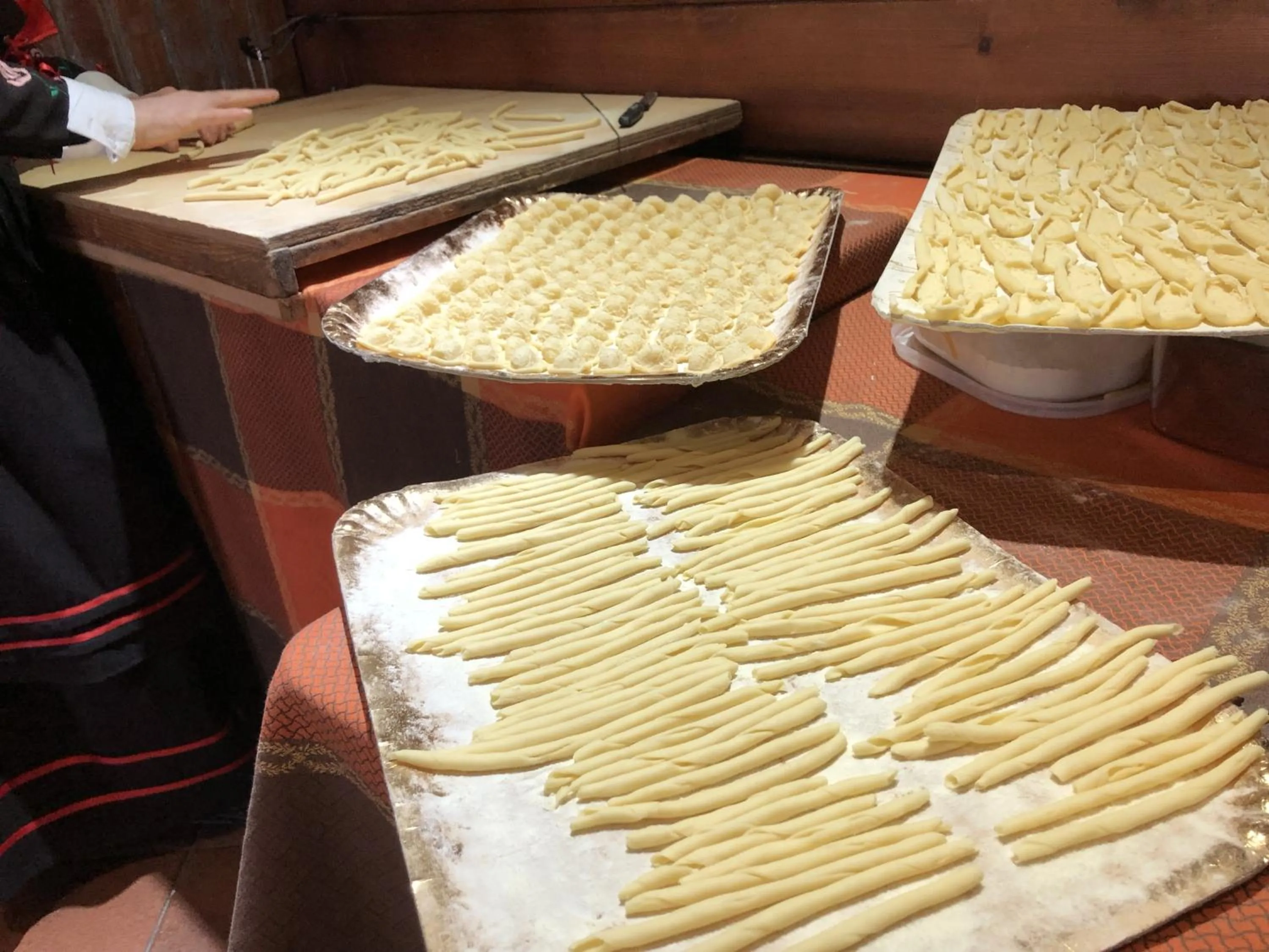 Food and drinks in Hotel Pietrapanna