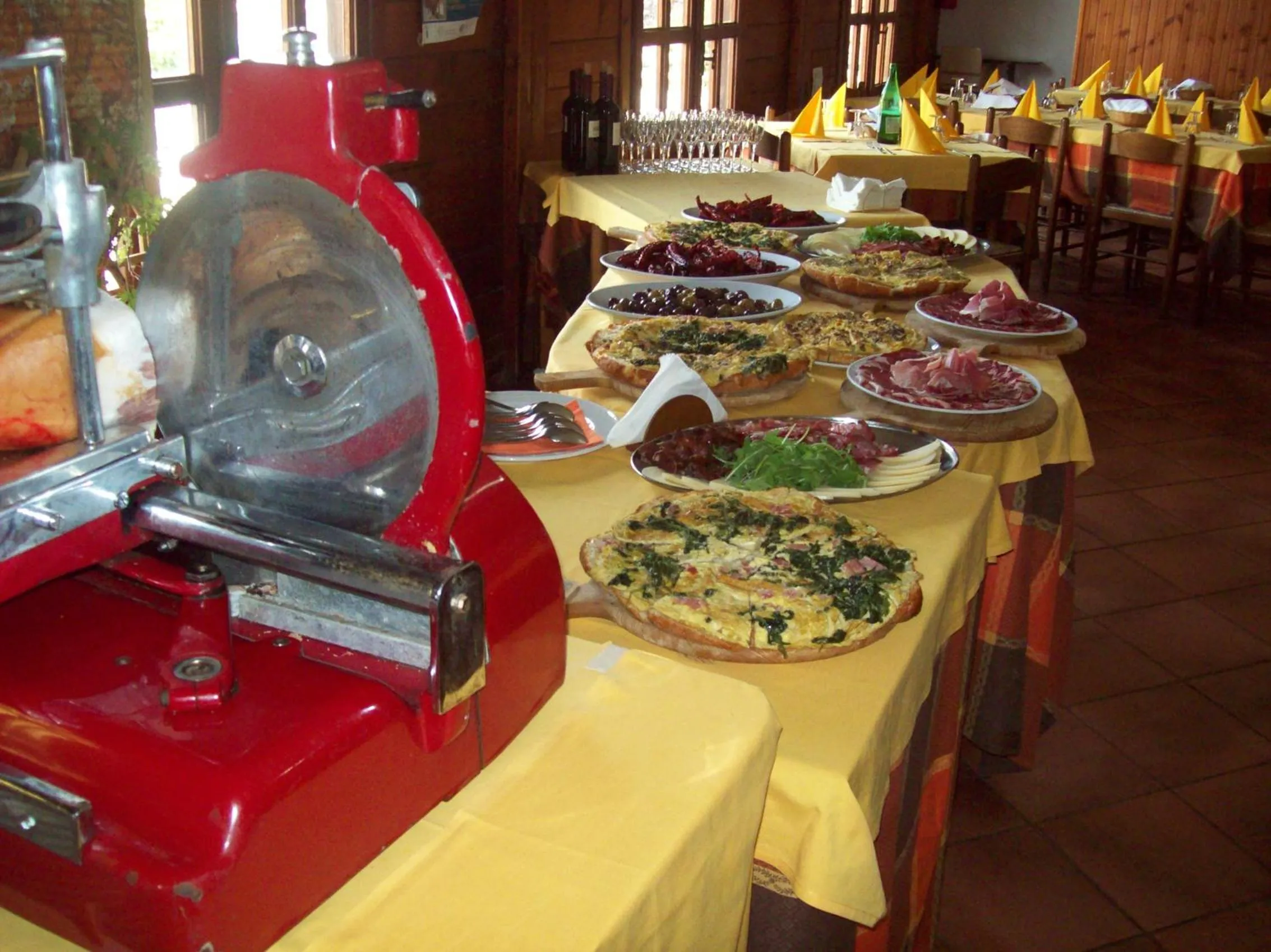 Food and drinks in Hotel Pietrapanna