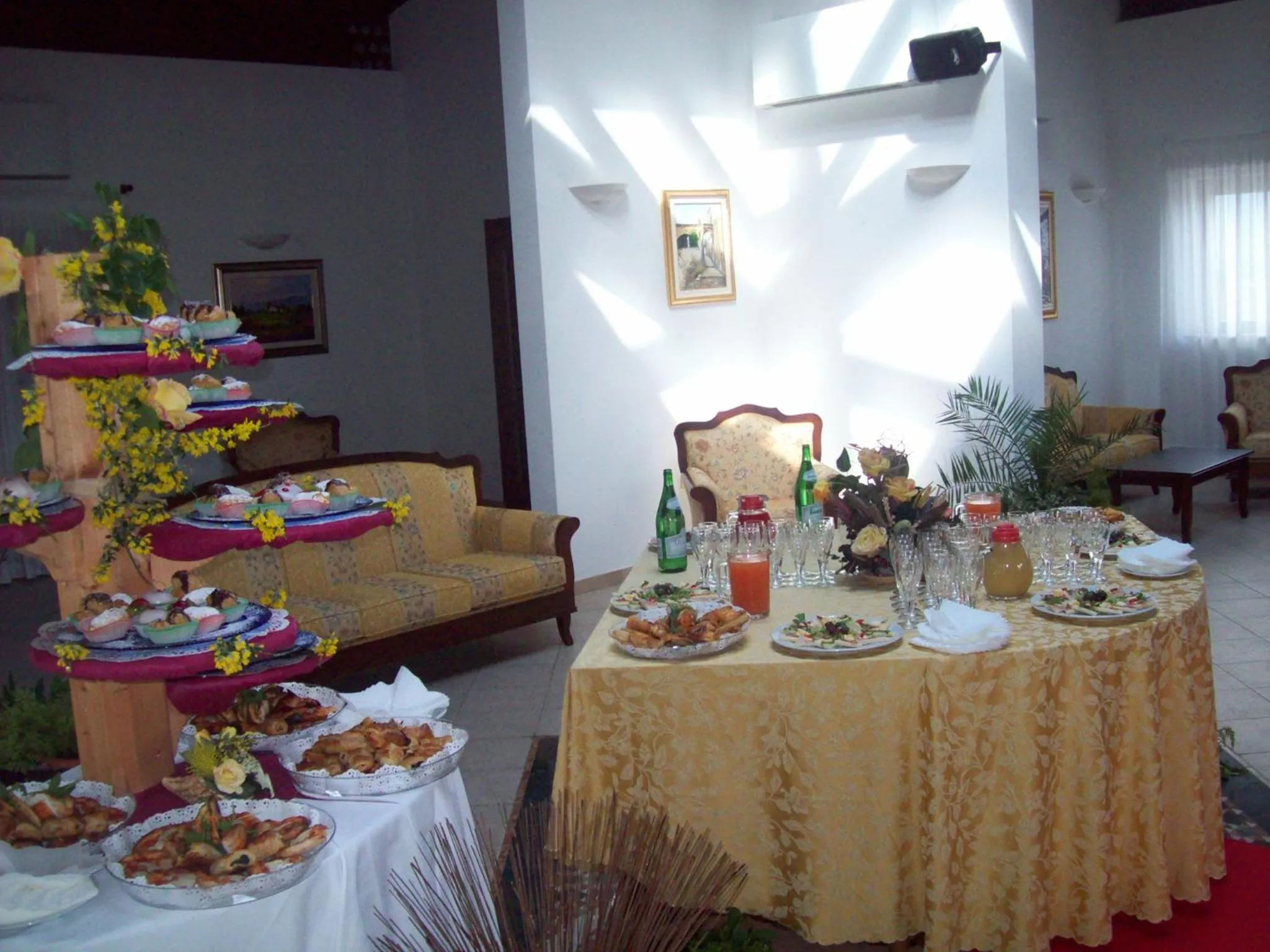 Food and drinks in Hotel Pietrapanna