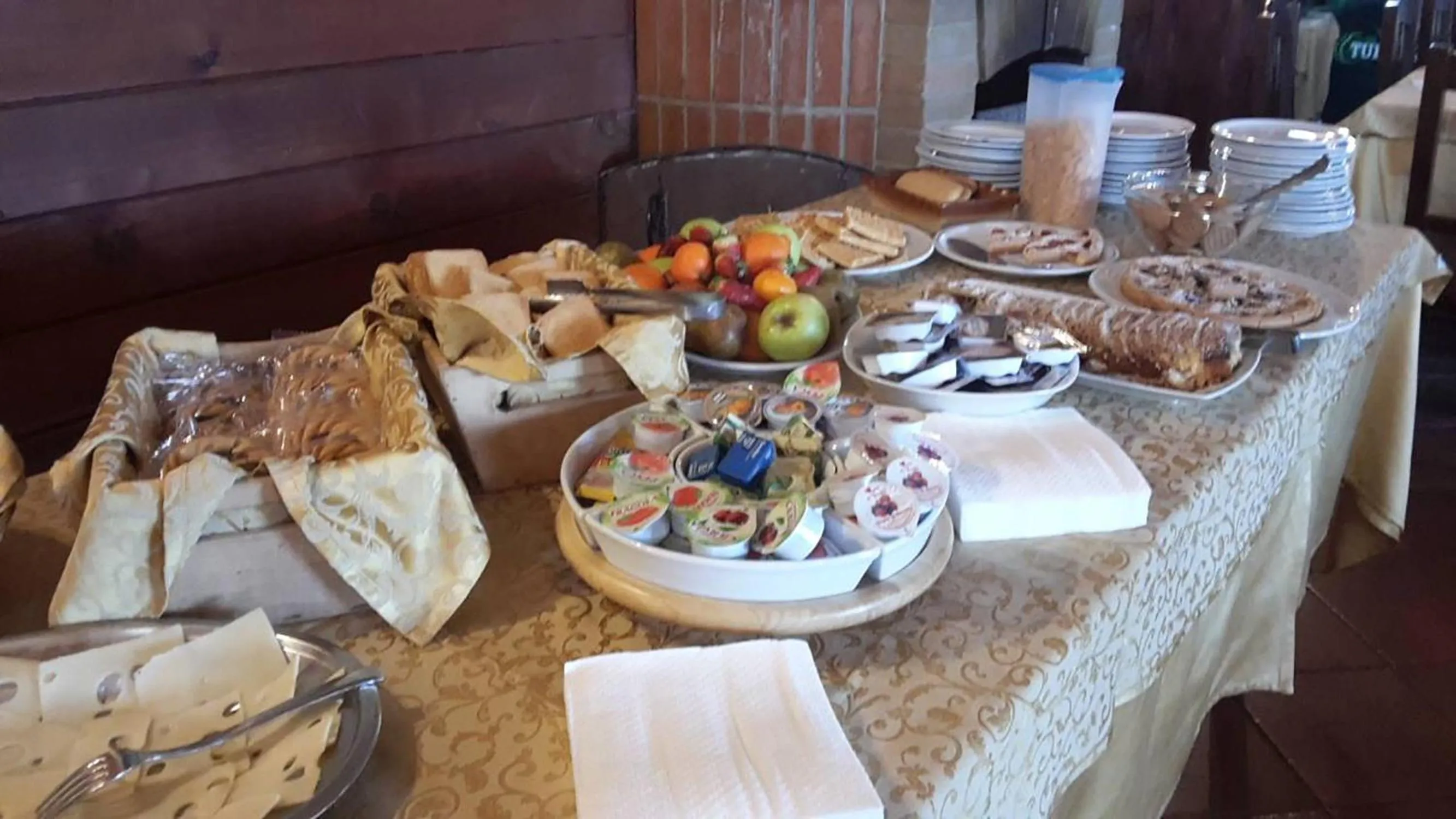 Food and drinks in Hotel Pietrapanna