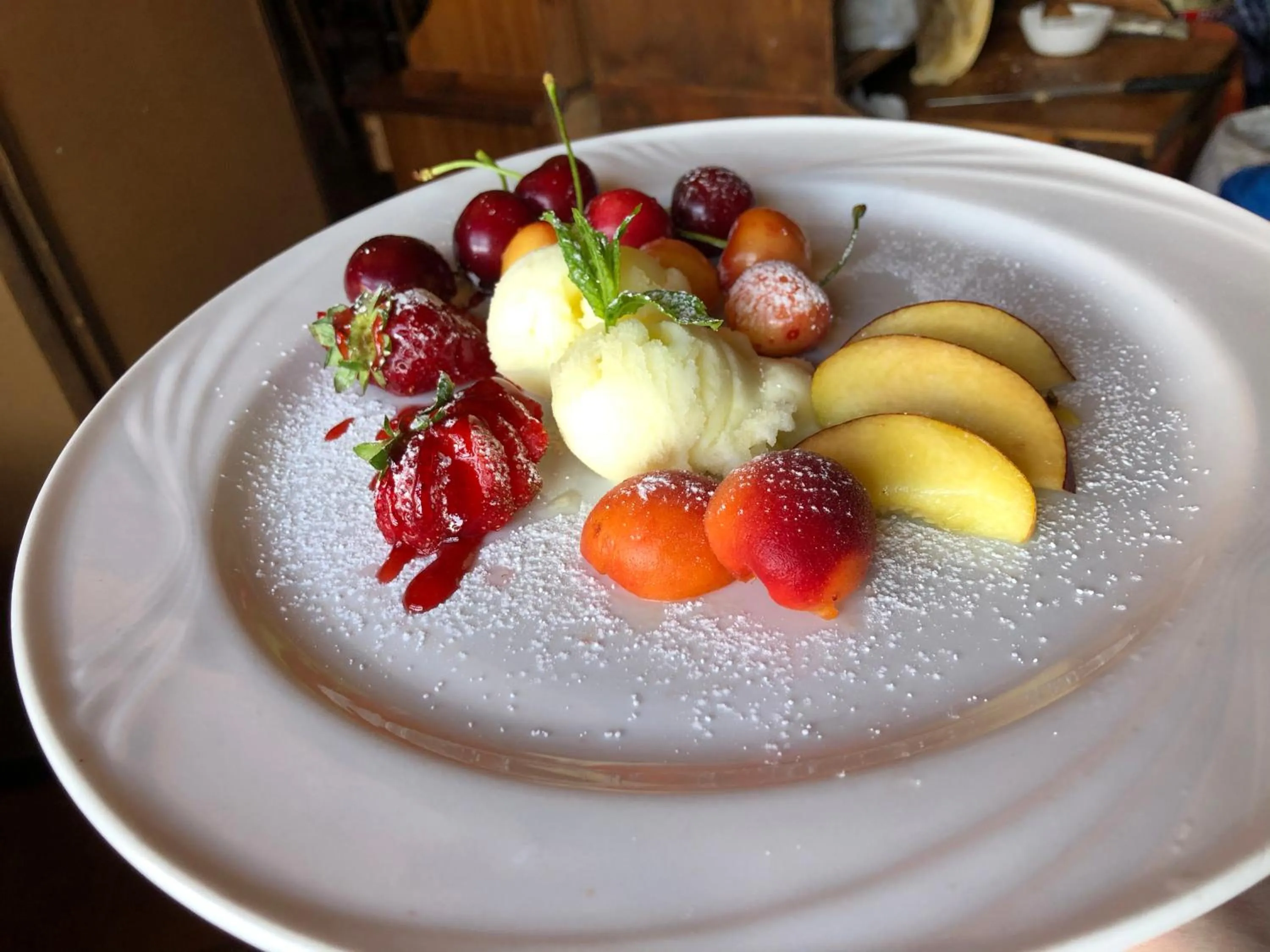 Food and drinks in Hotel Pietrapanna