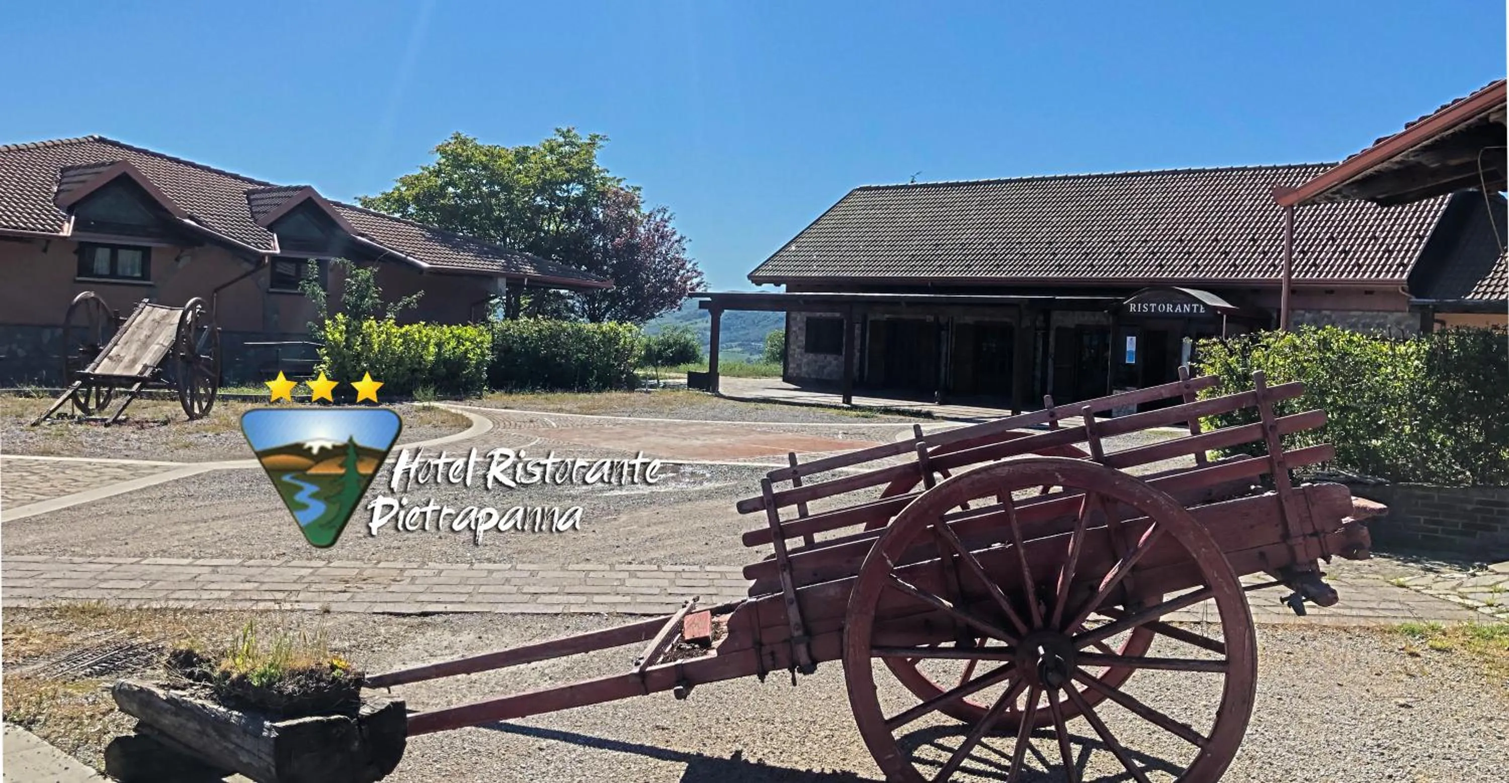 Property building in Hotel Pietrapanna