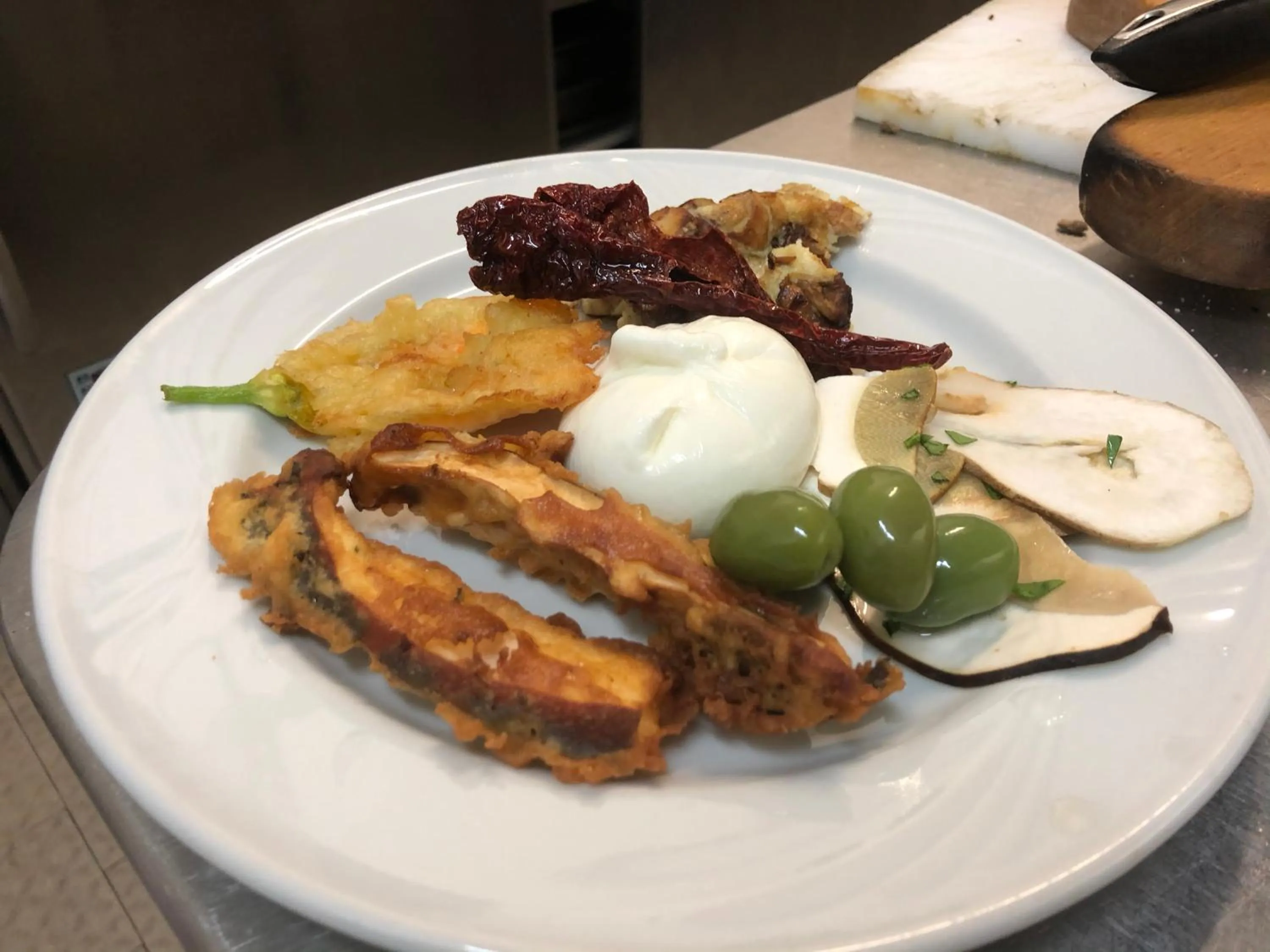 Food and drinks in Hotel Pietrapanna