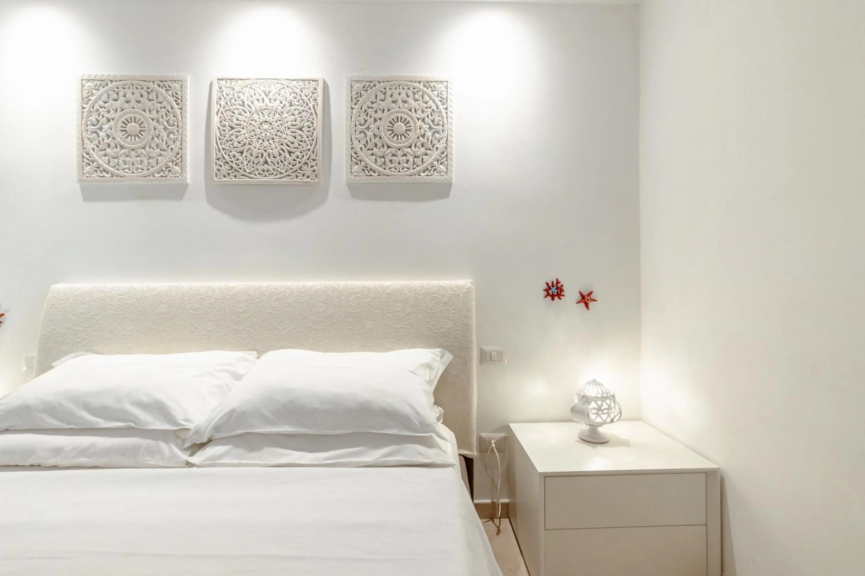 Bed in La Casetta di Chiara B&B