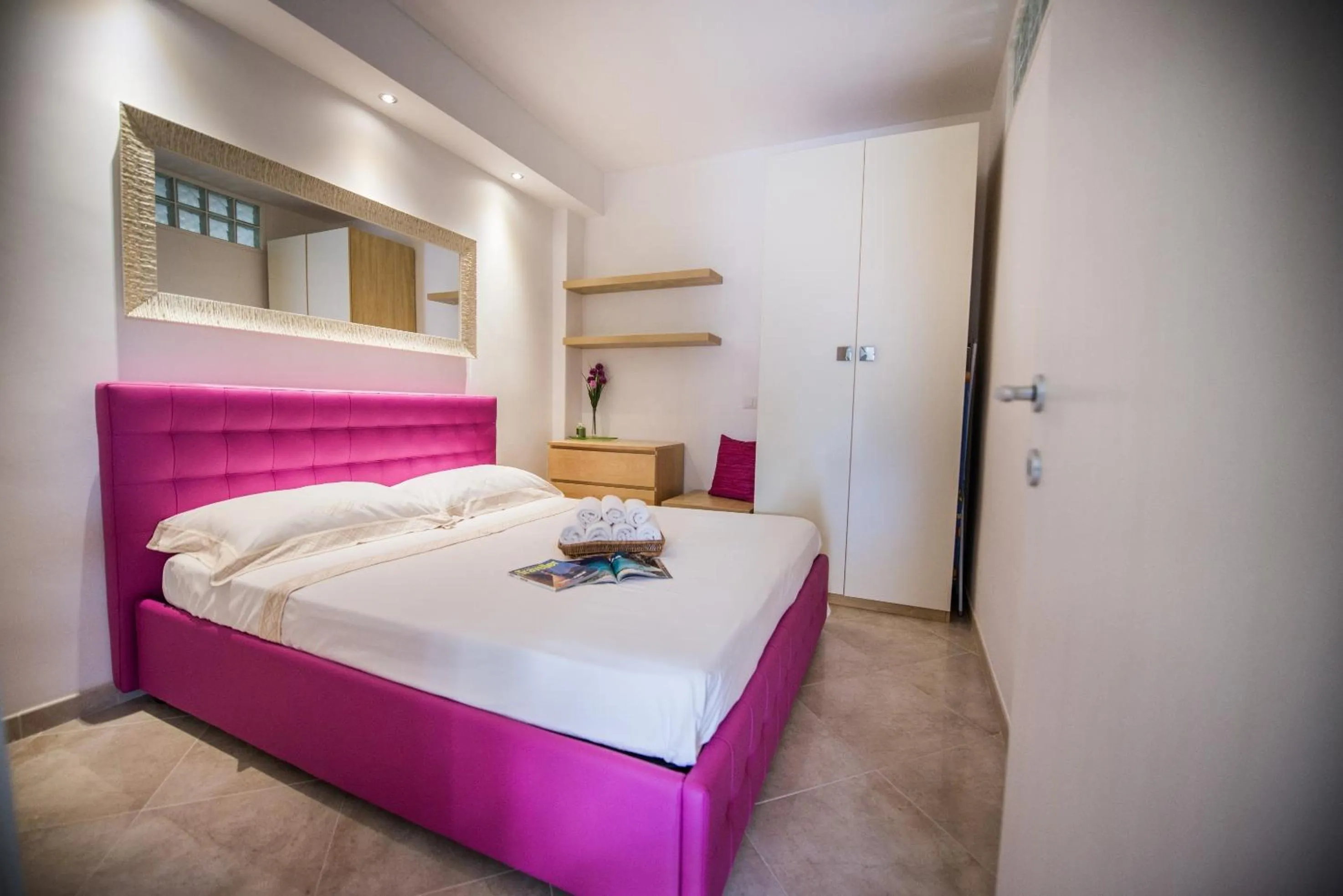 Bed in La Casetta di Chiara B&B