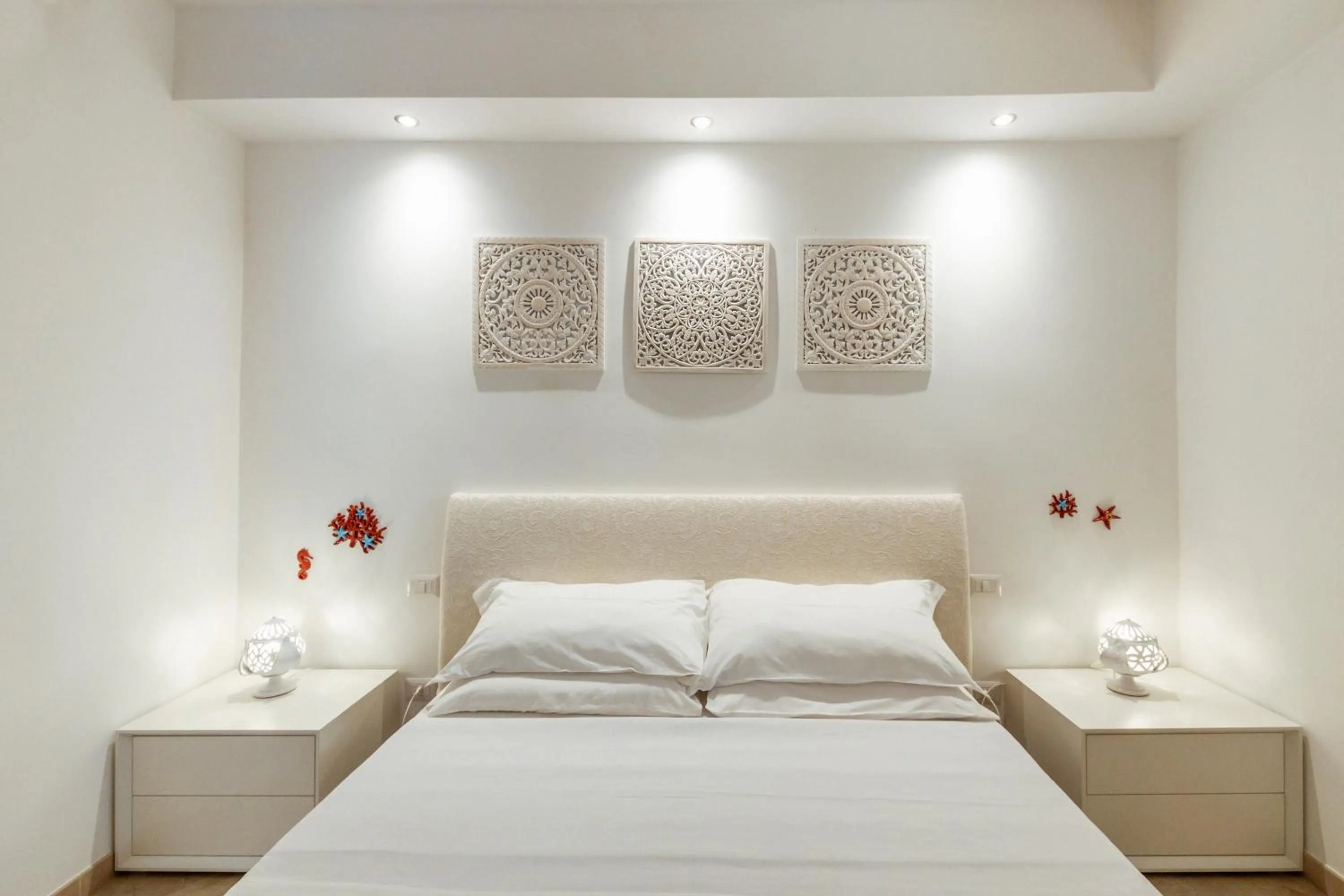 Bed in La Casetta di Chiara B&B