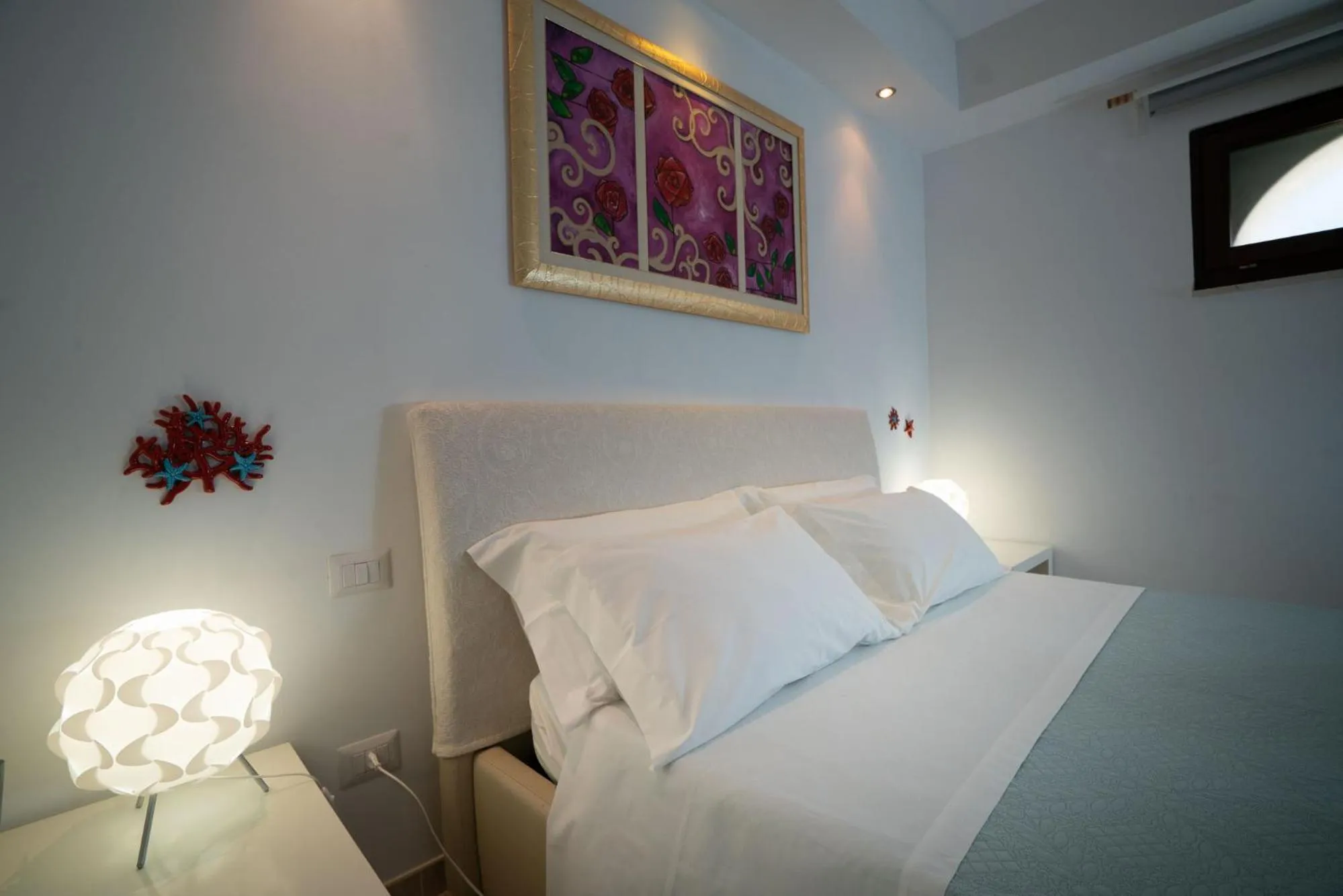 Bed in La Casetta di Chiara B&B