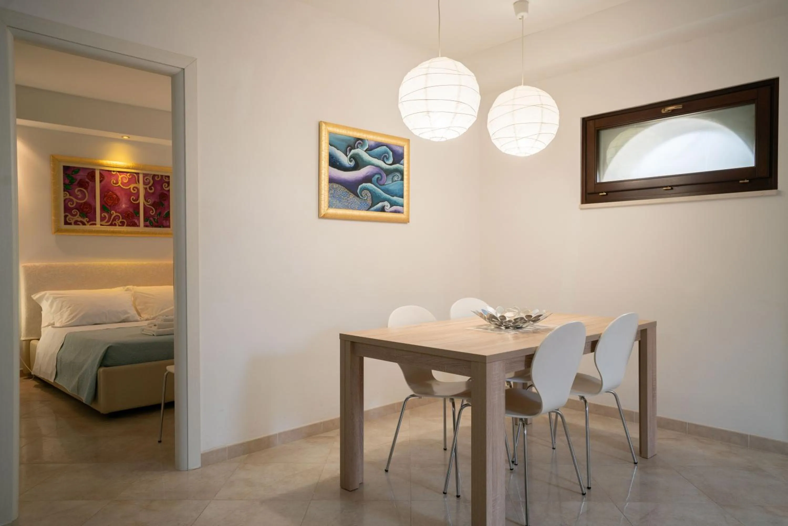 Bed in La Casetta di Chiara B&B