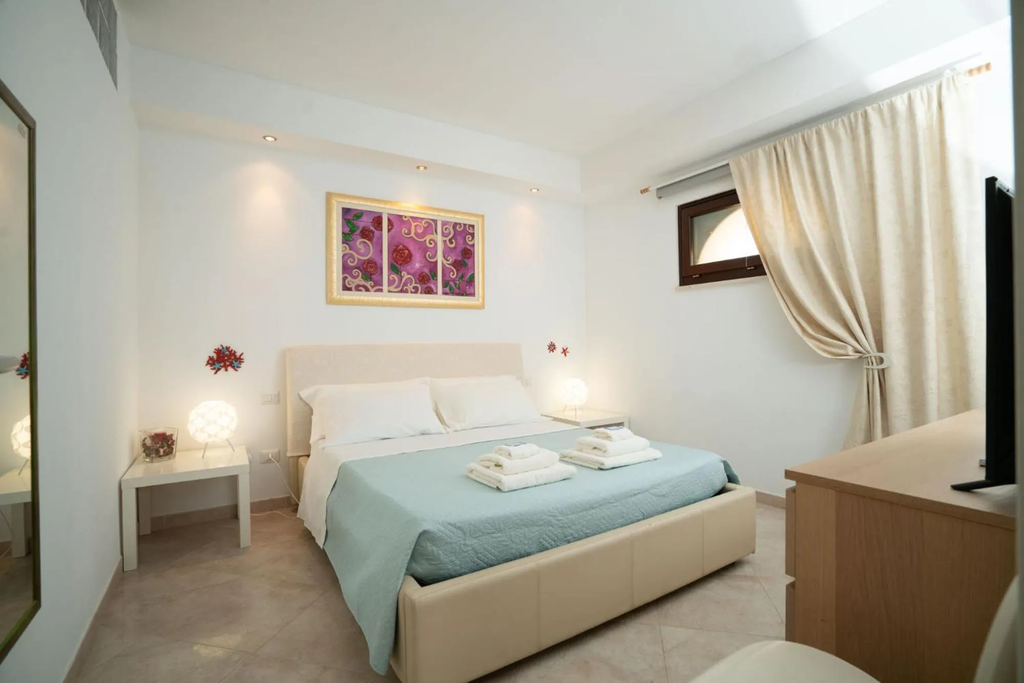 Bed in La Casetta di Chiara B&B