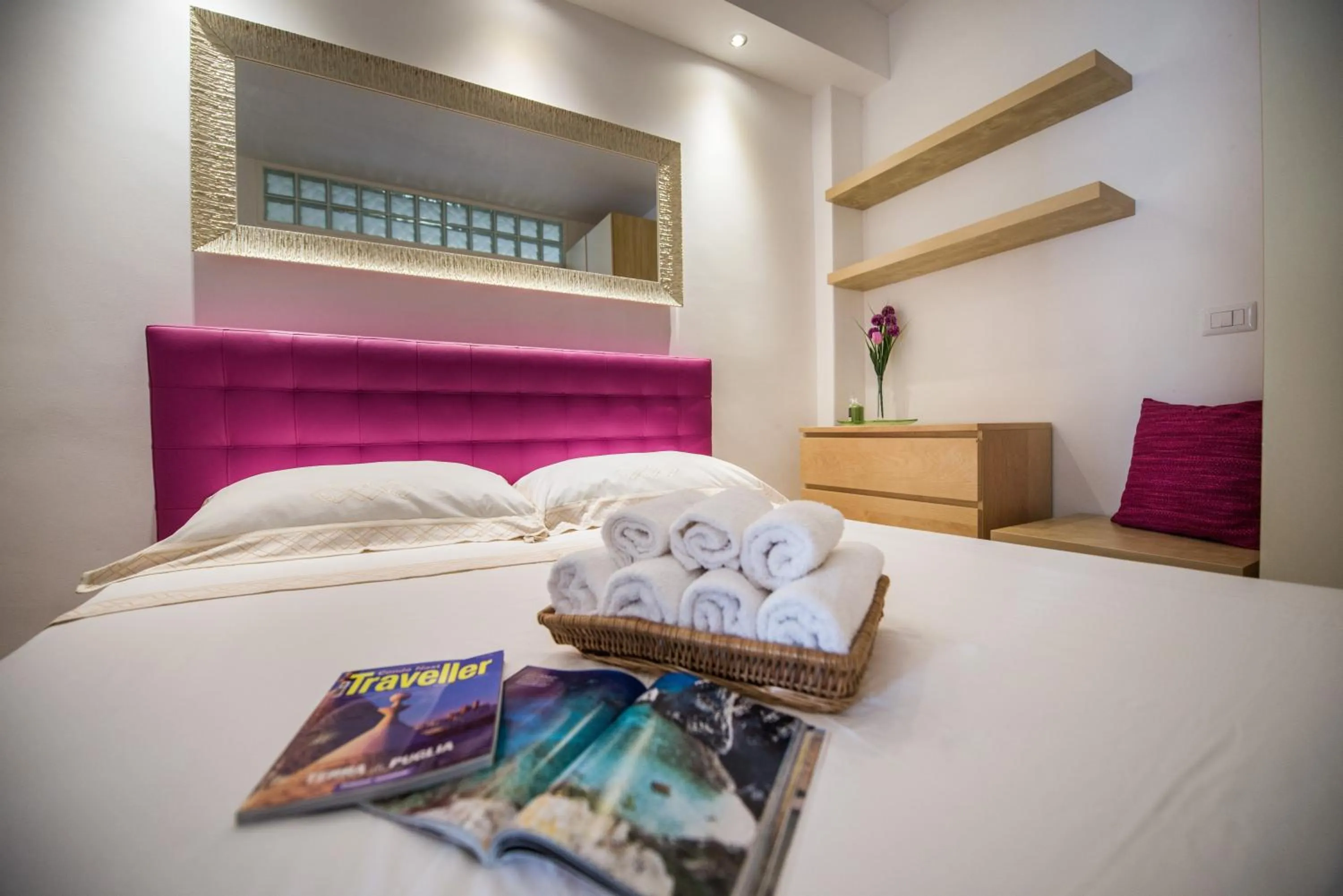 Bed in La Casetta di Chiara B&B