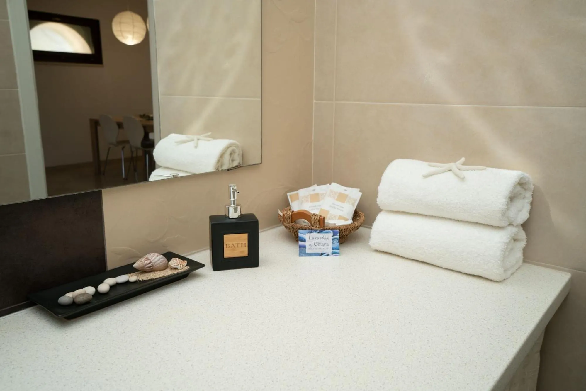 Bed in La Casetta di Chiara B&B