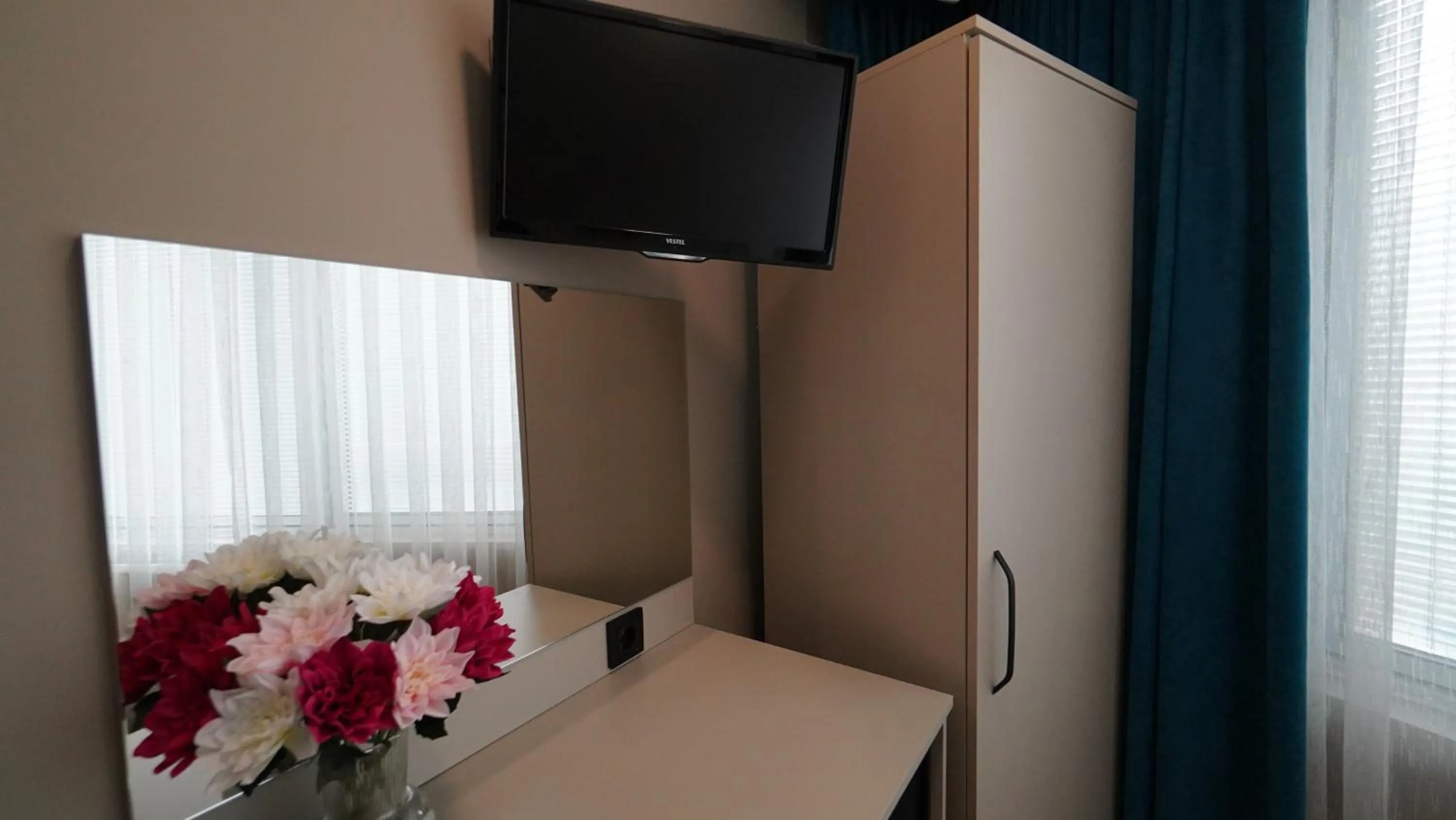 Bed in The Marist Hotel Kadikoy