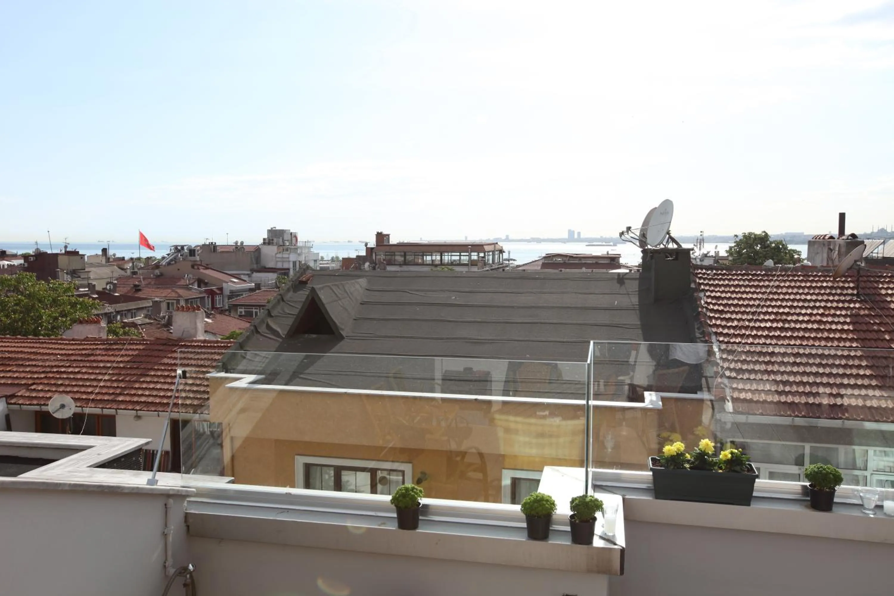 Balcony/Terrace in The Marist Hotel Kadikoy