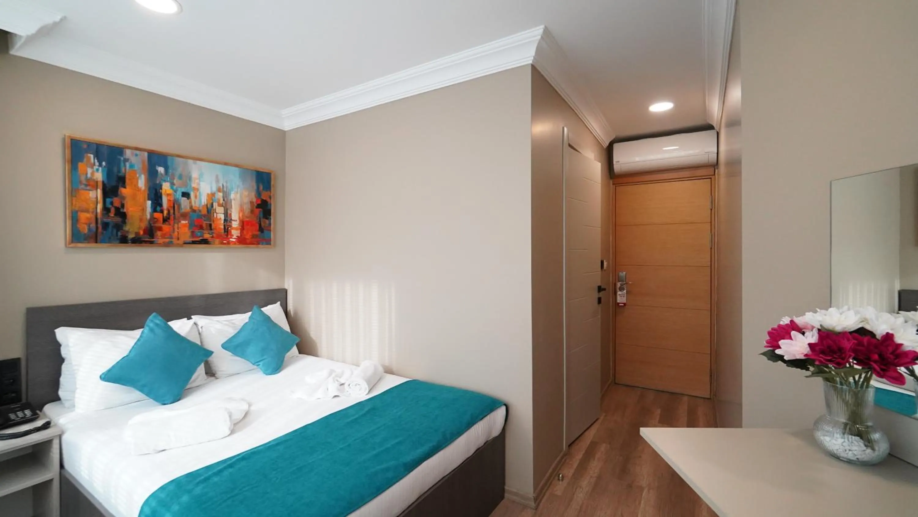 Bed in The Marist Hotel Kadikoy