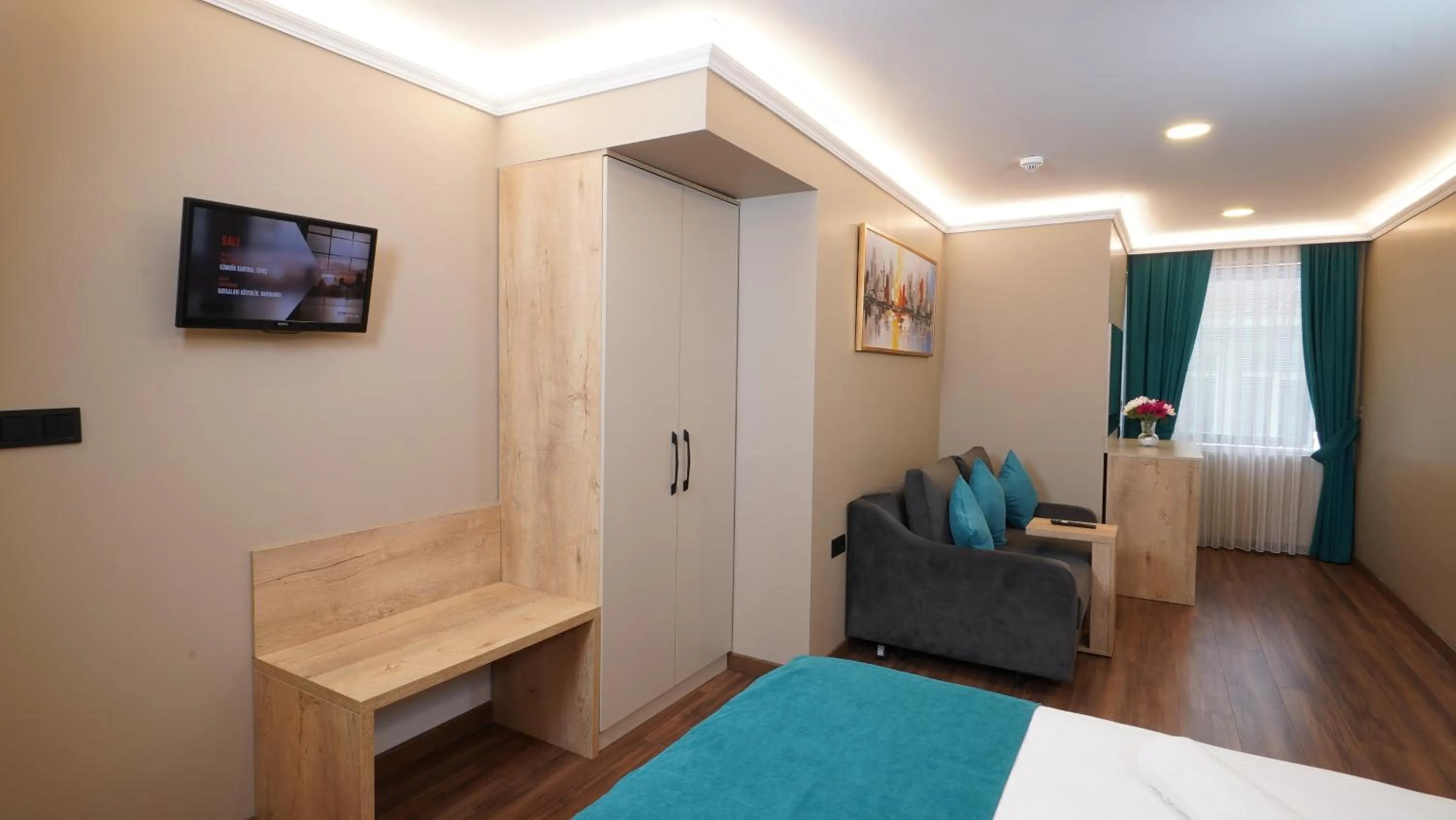 Bed in The Marist Hotel Kadikoy