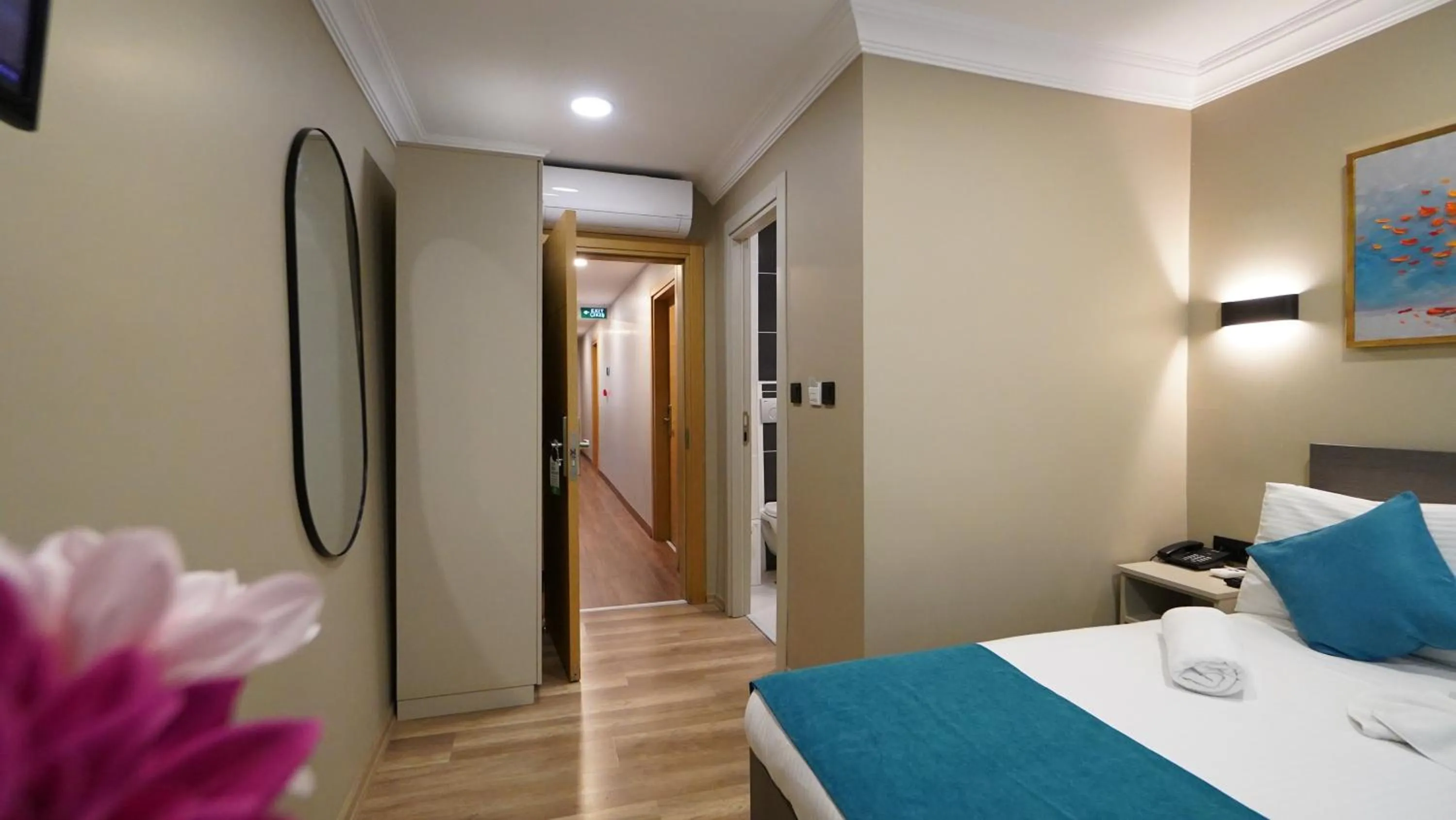 Bed in The Marist Hotel Kadikoy