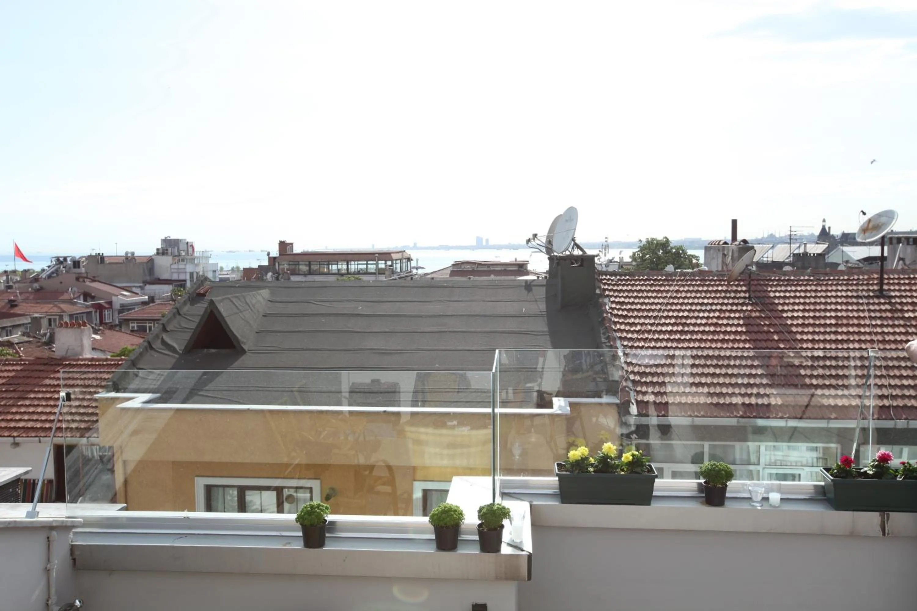 Balcony/Terrace in The Marist Hotel Kadikoy