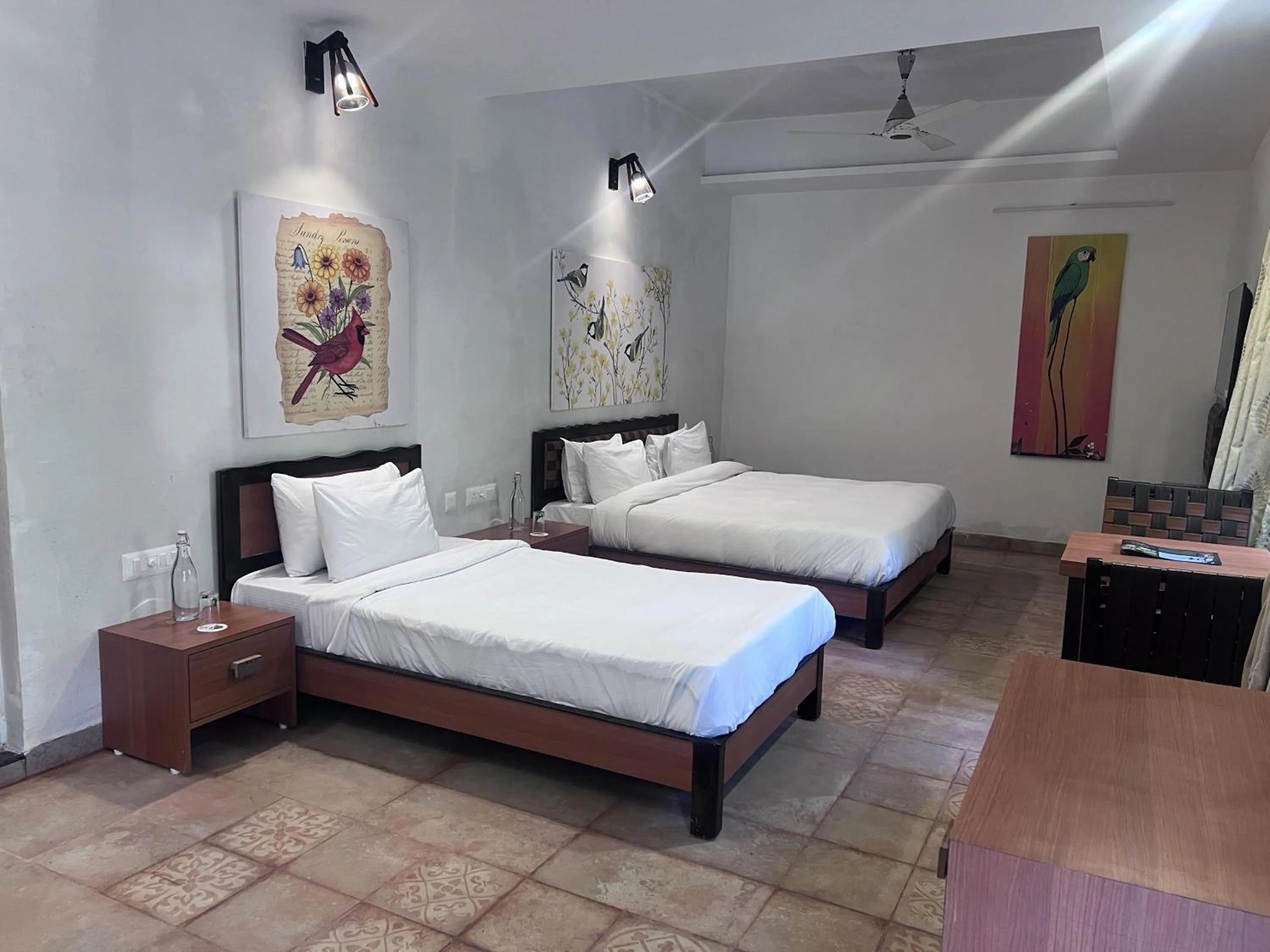 Bedroom, Bed in Tathastu Pench