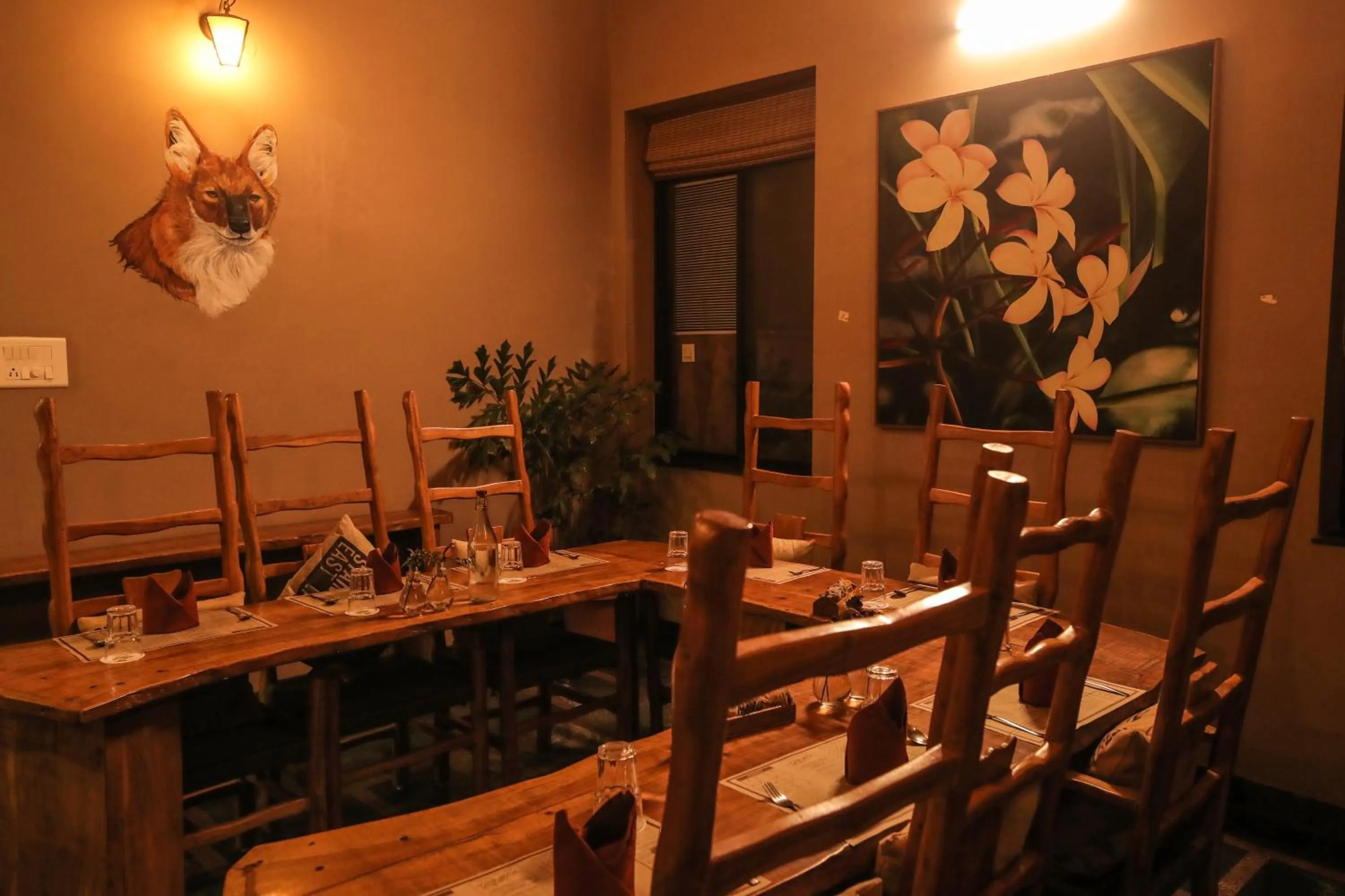 Decorative detail in Tathastu Pench