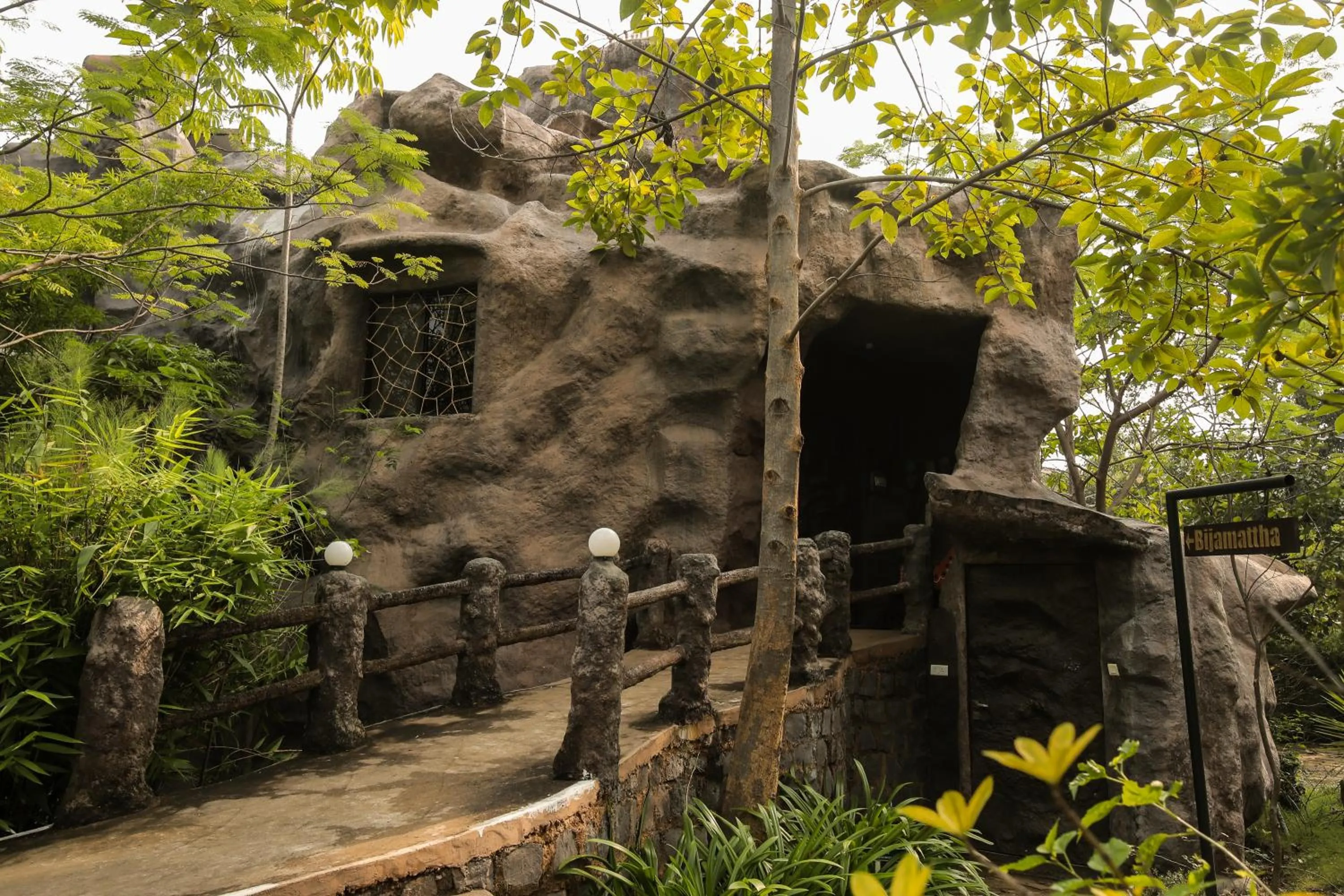 Garden in Tathastu Pench