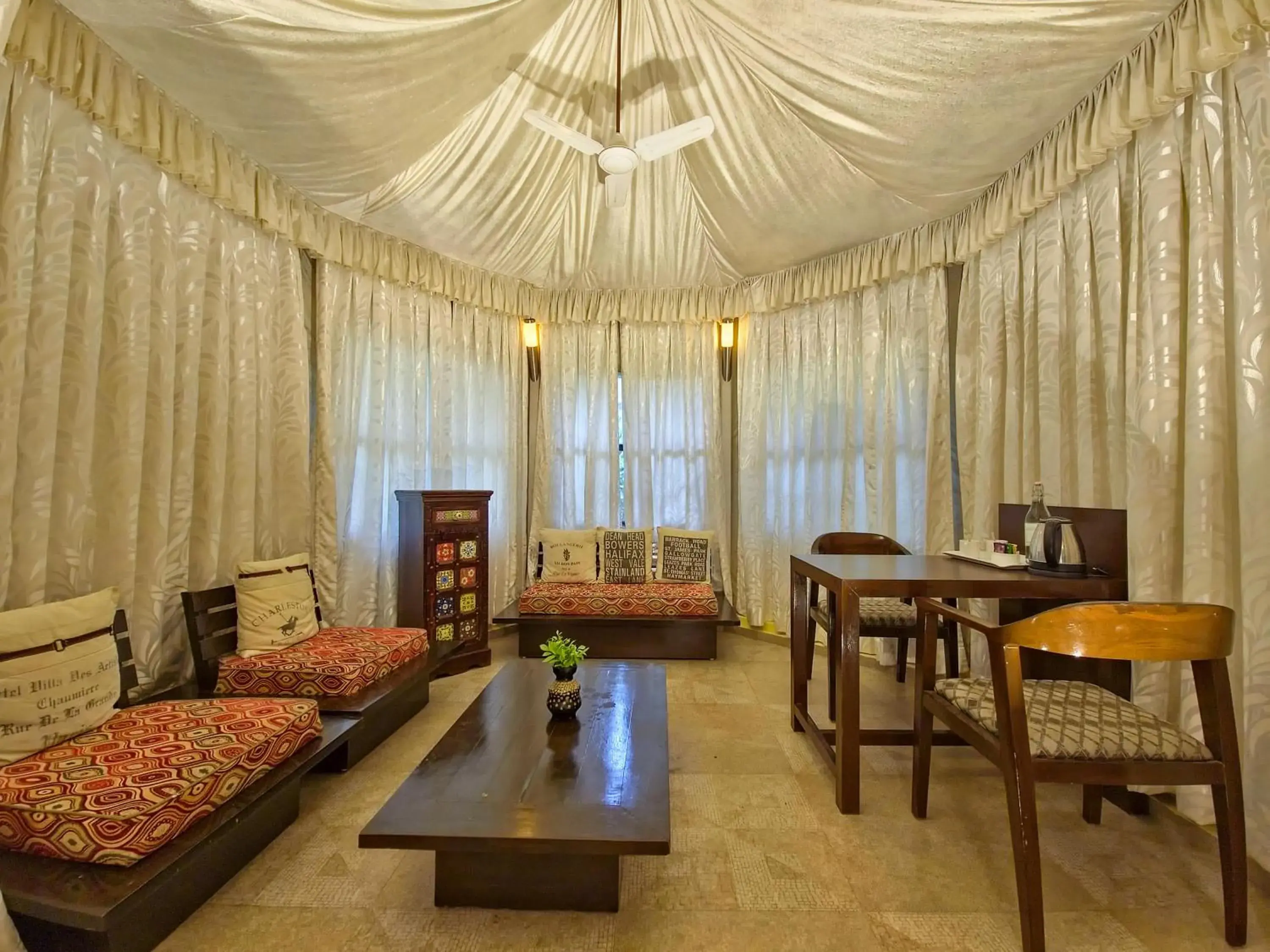 Luxury Tent - single occupancy in Tathastu Pench Luxury Tent - single occupancy in Tathastu Pench