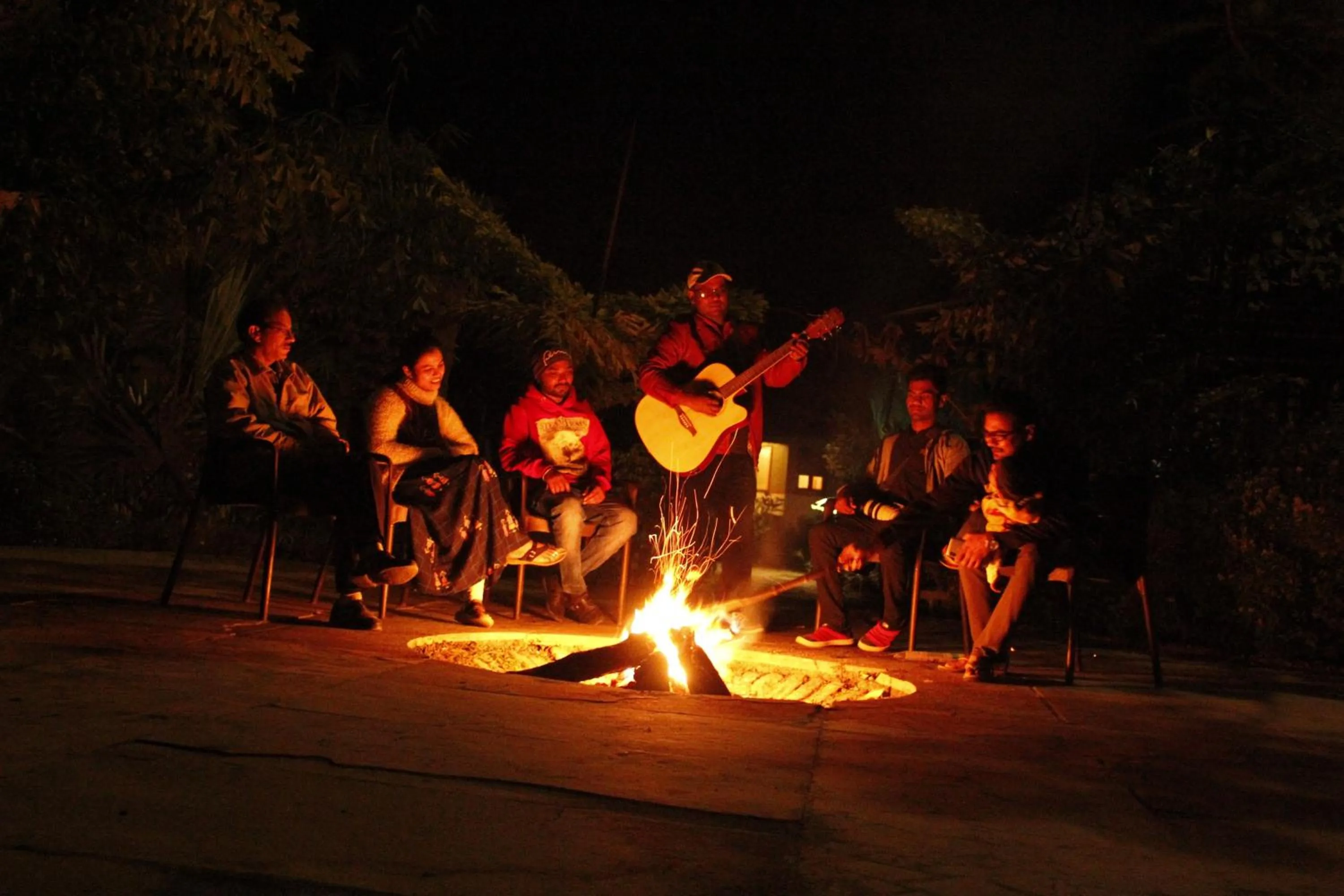 BBQ facilities in Tathastu Pench