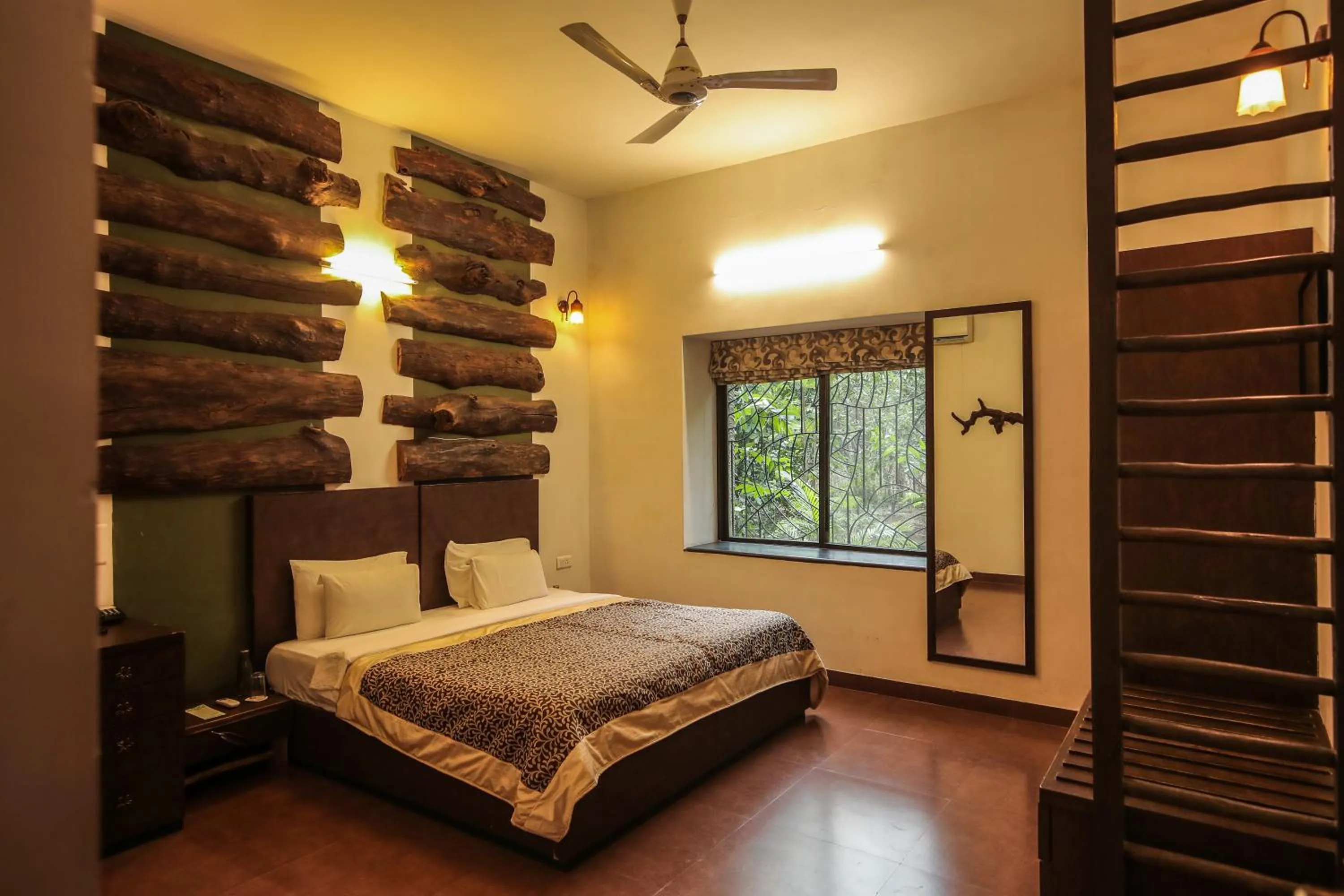 Bed in Tathastu Pench