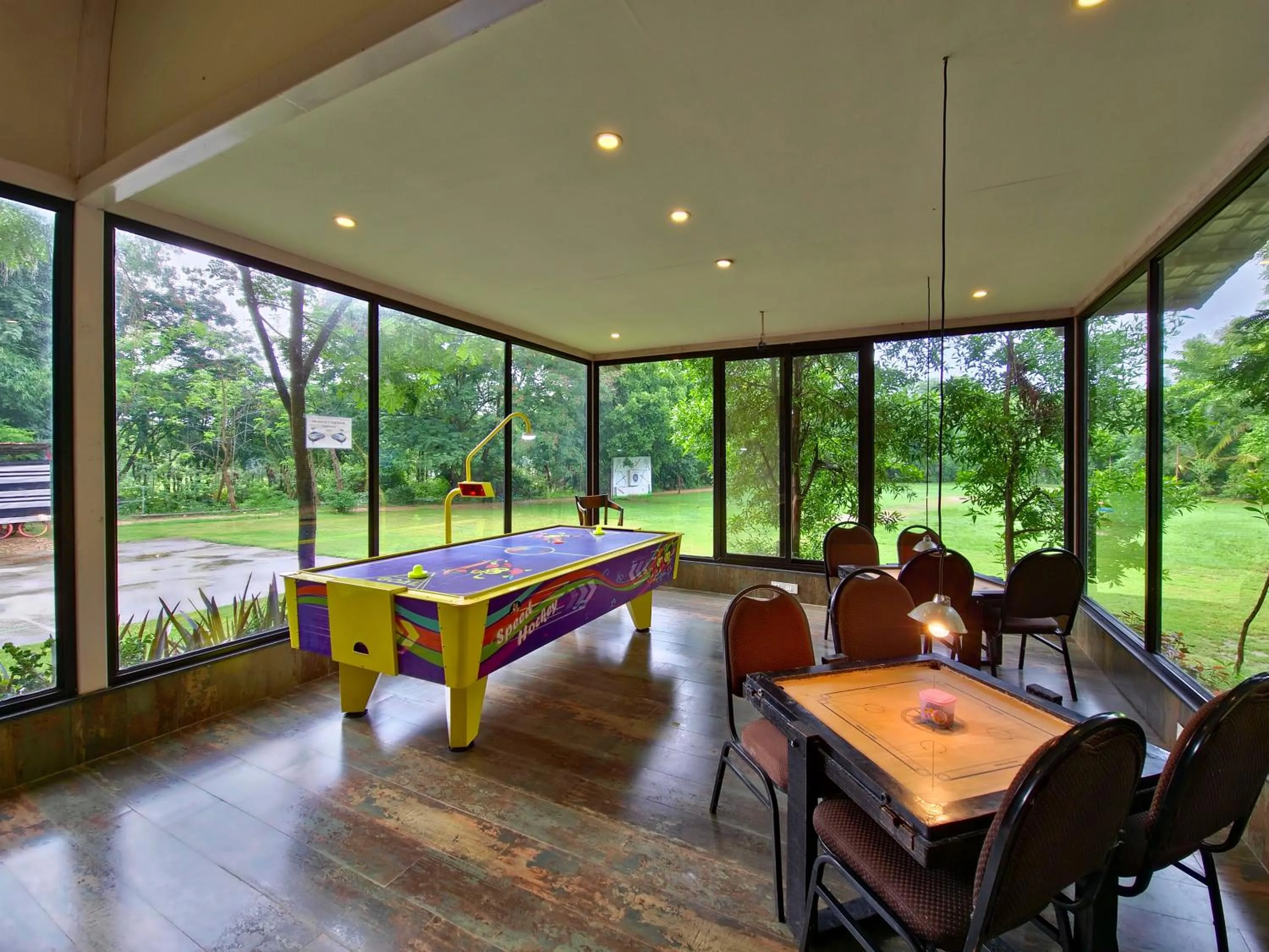 Game Room in Tathastu Pench