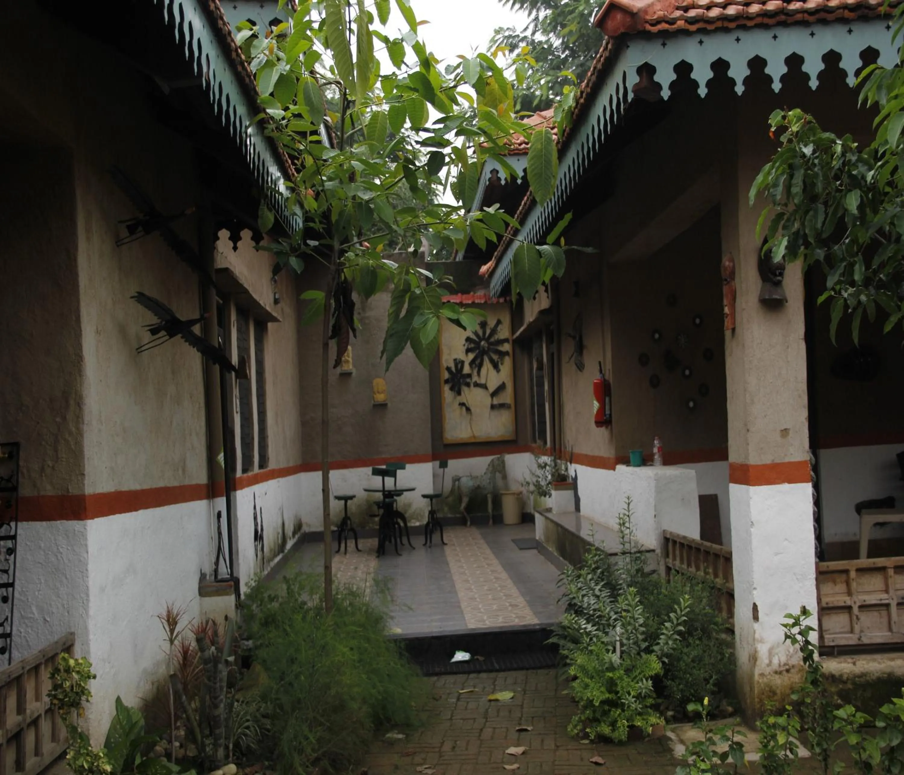 Lobby or reception in Tathastu Pench