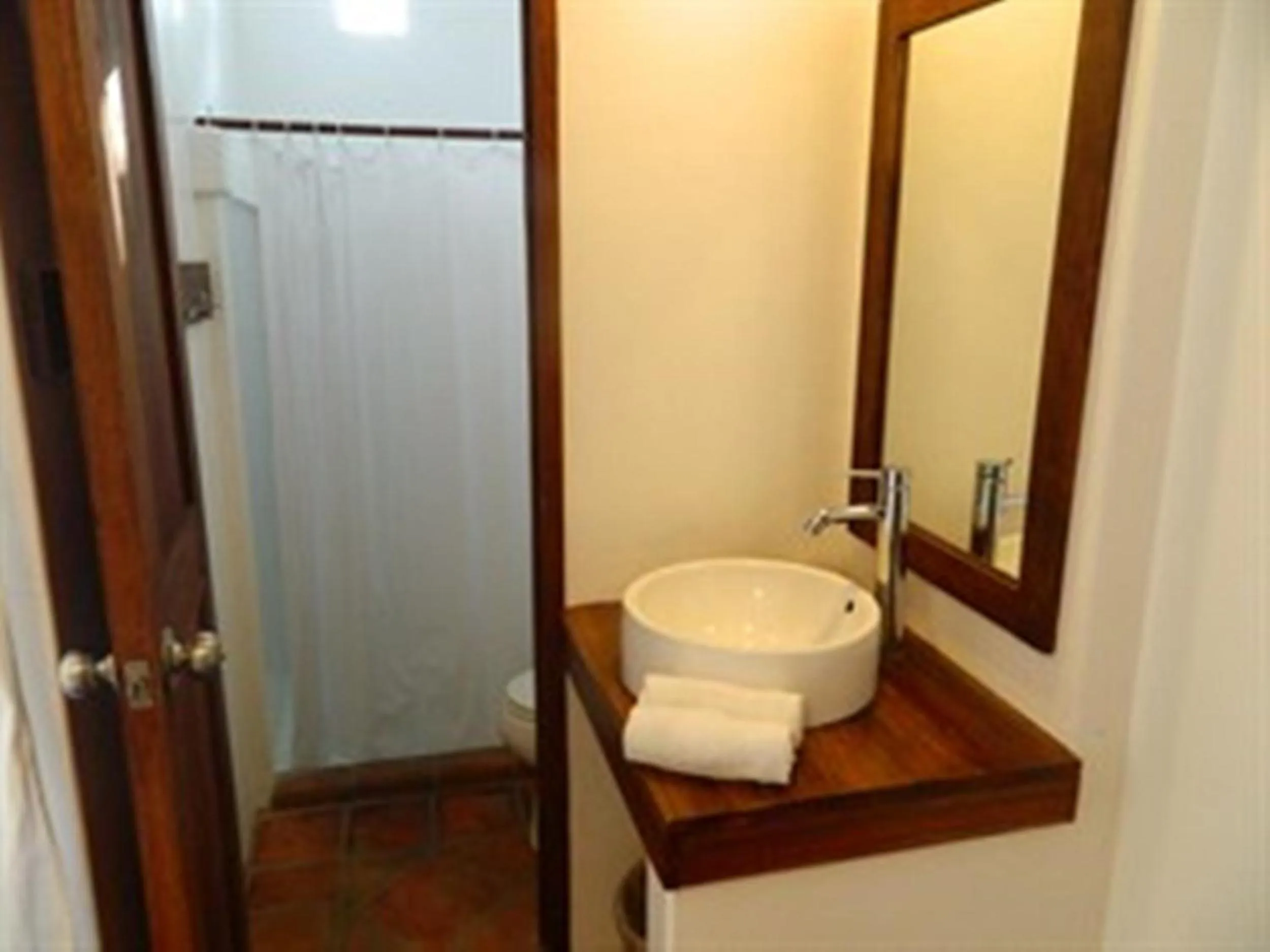 Bathroom in Boracay Coco Huts