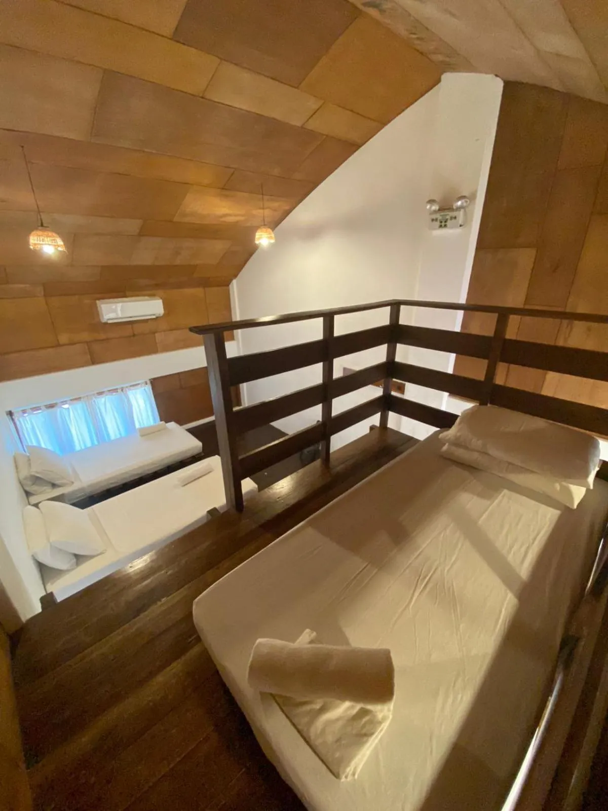 Bed in Boracay Coco Huts