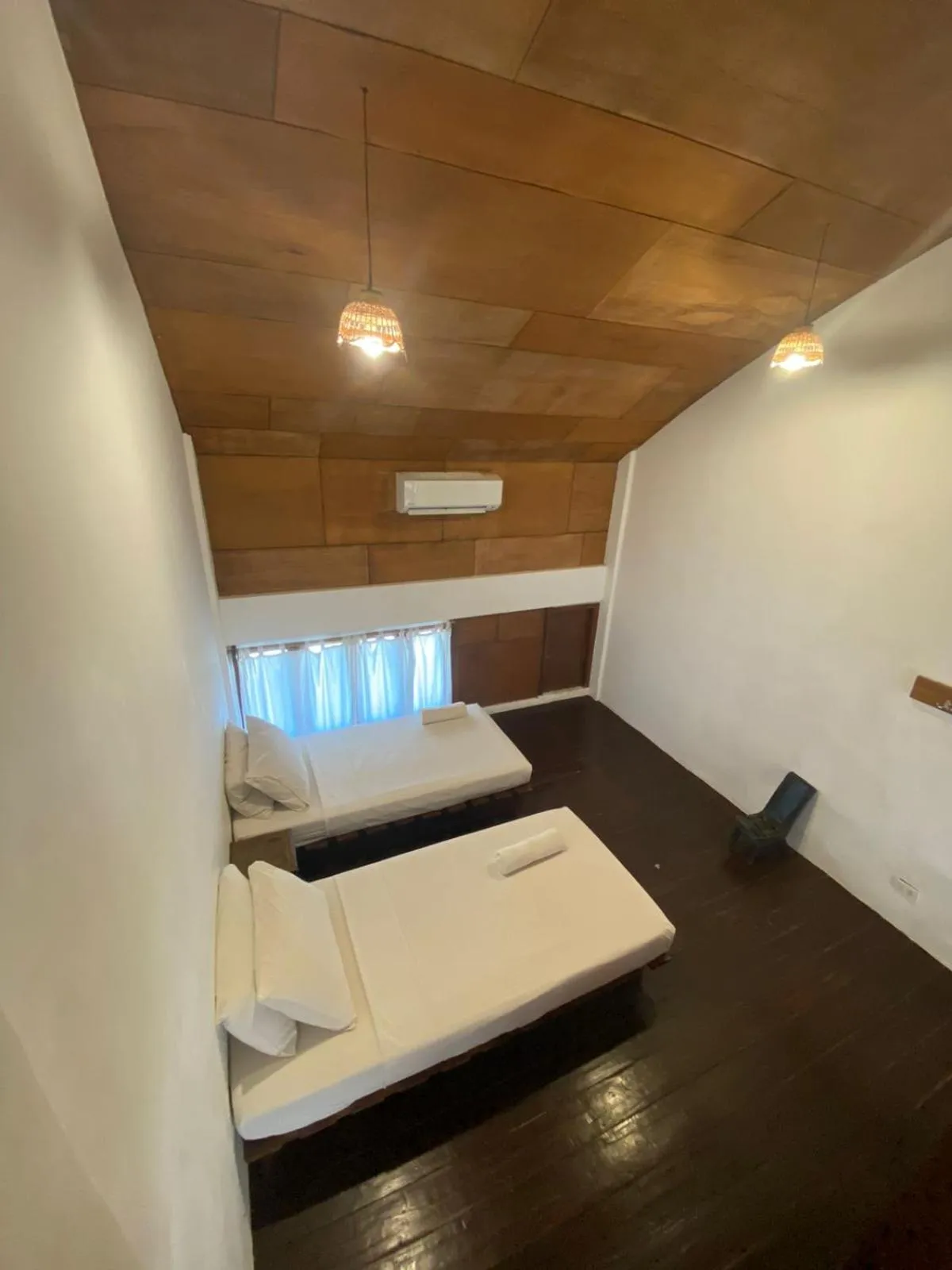 Bed in Boracay Coco Huts