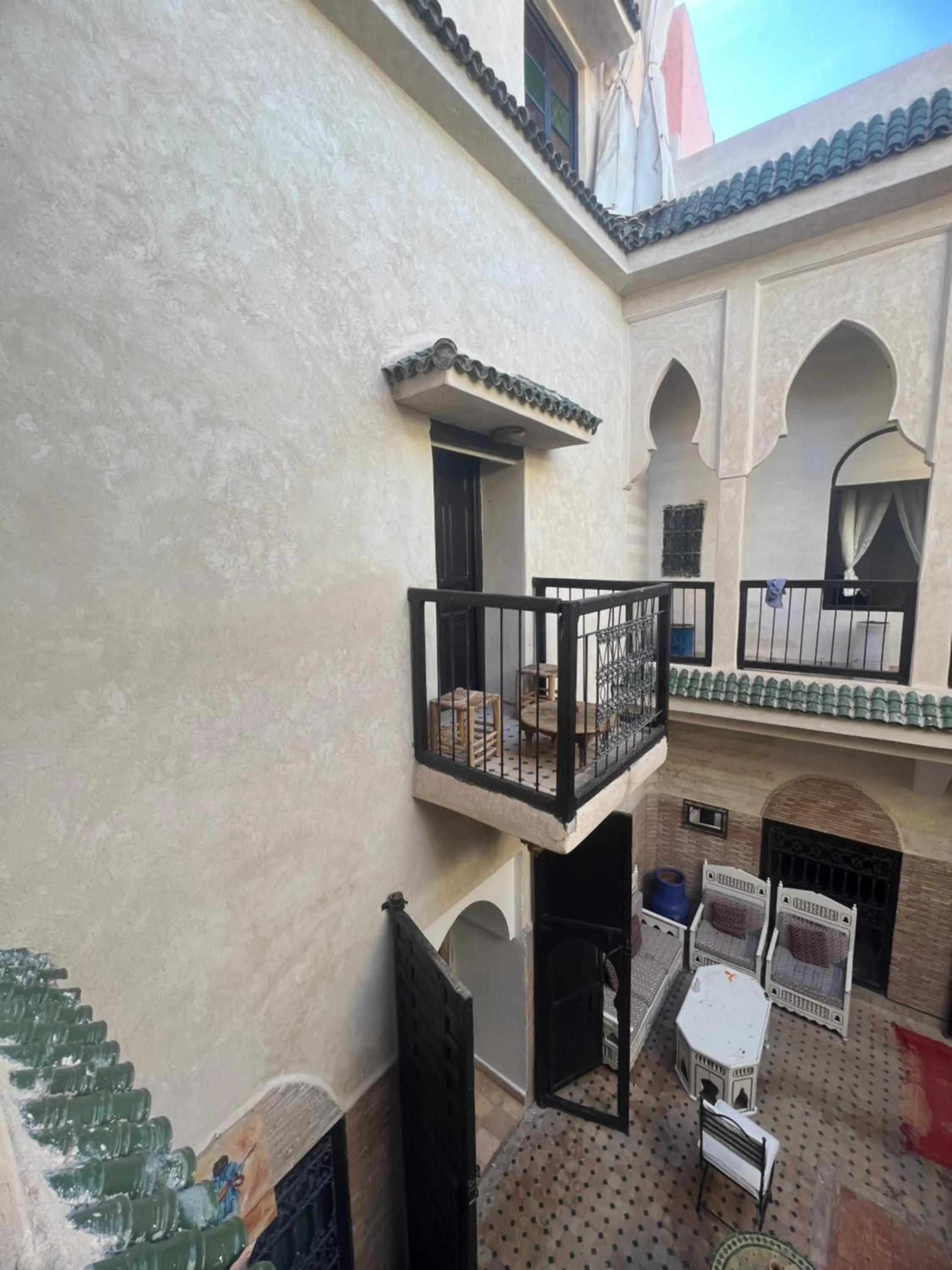 Balcony/Terrace in Riad Ago