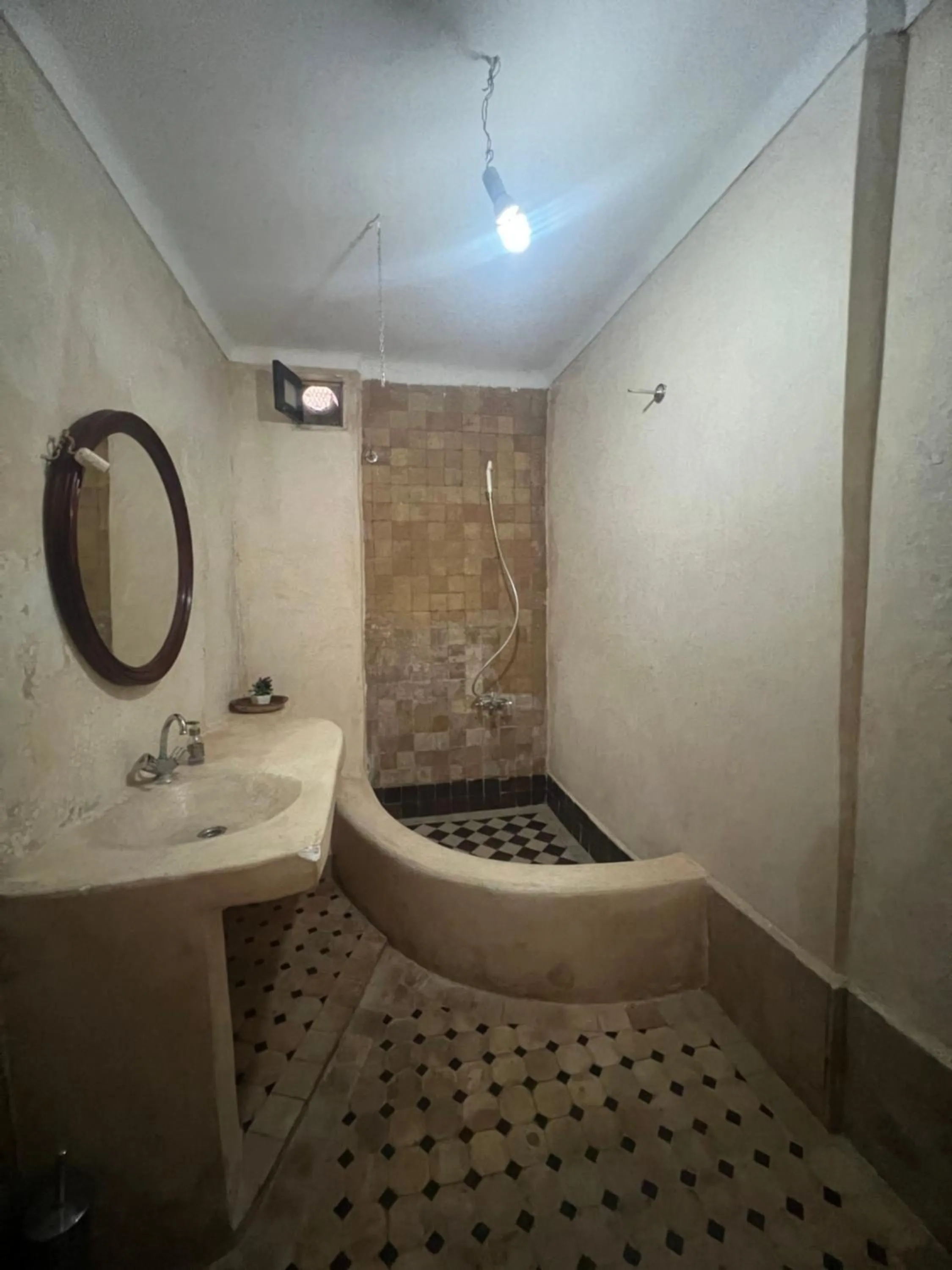 Bathroom in Riad Ago