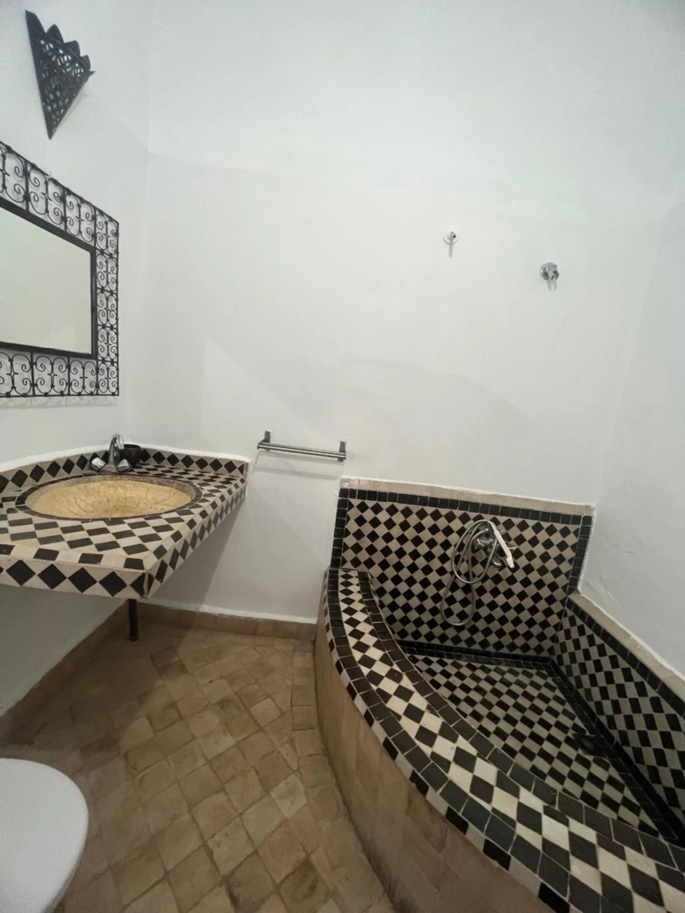 Bathroom in Riad Ago