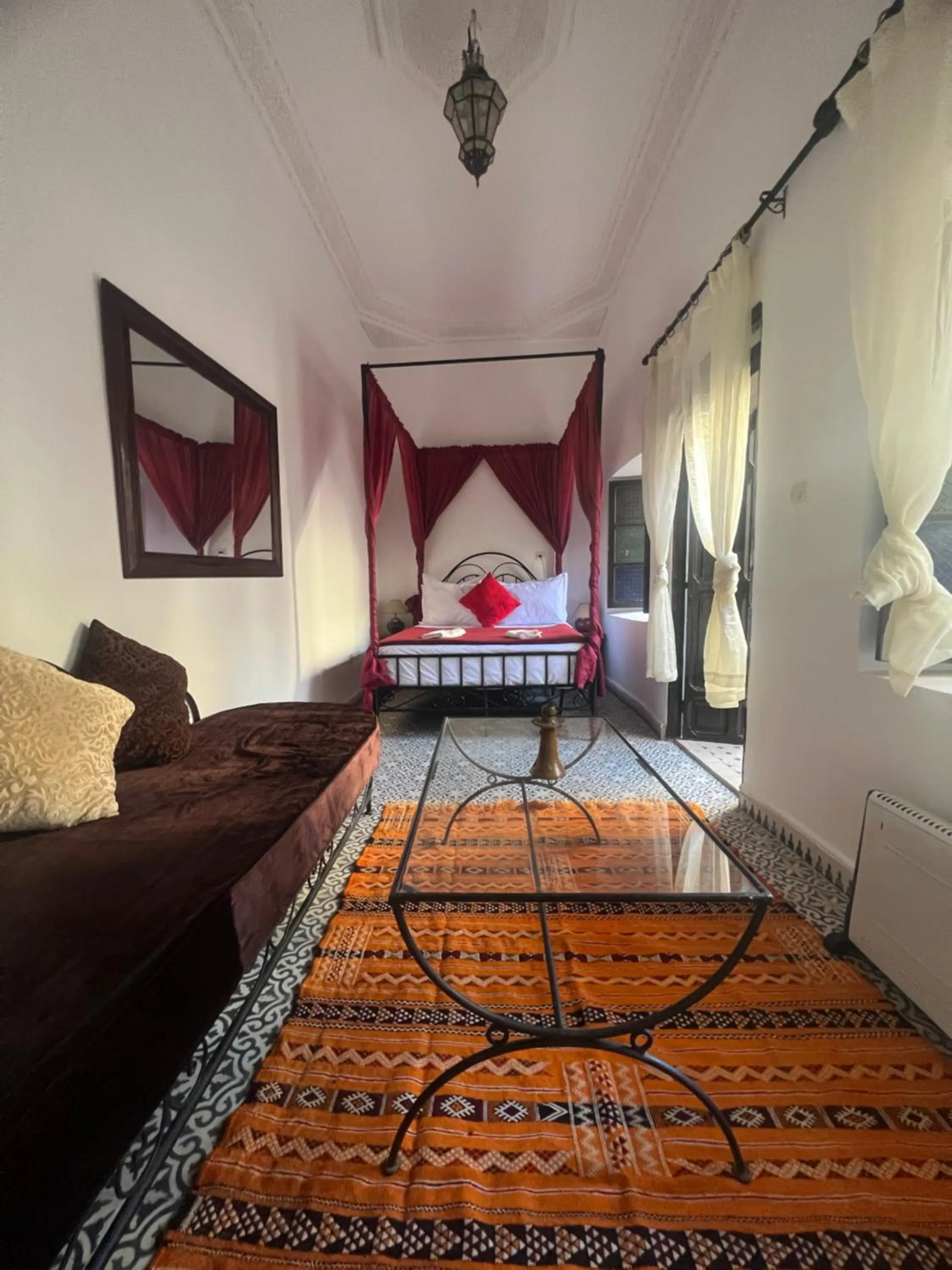 Bed in Riad Ago