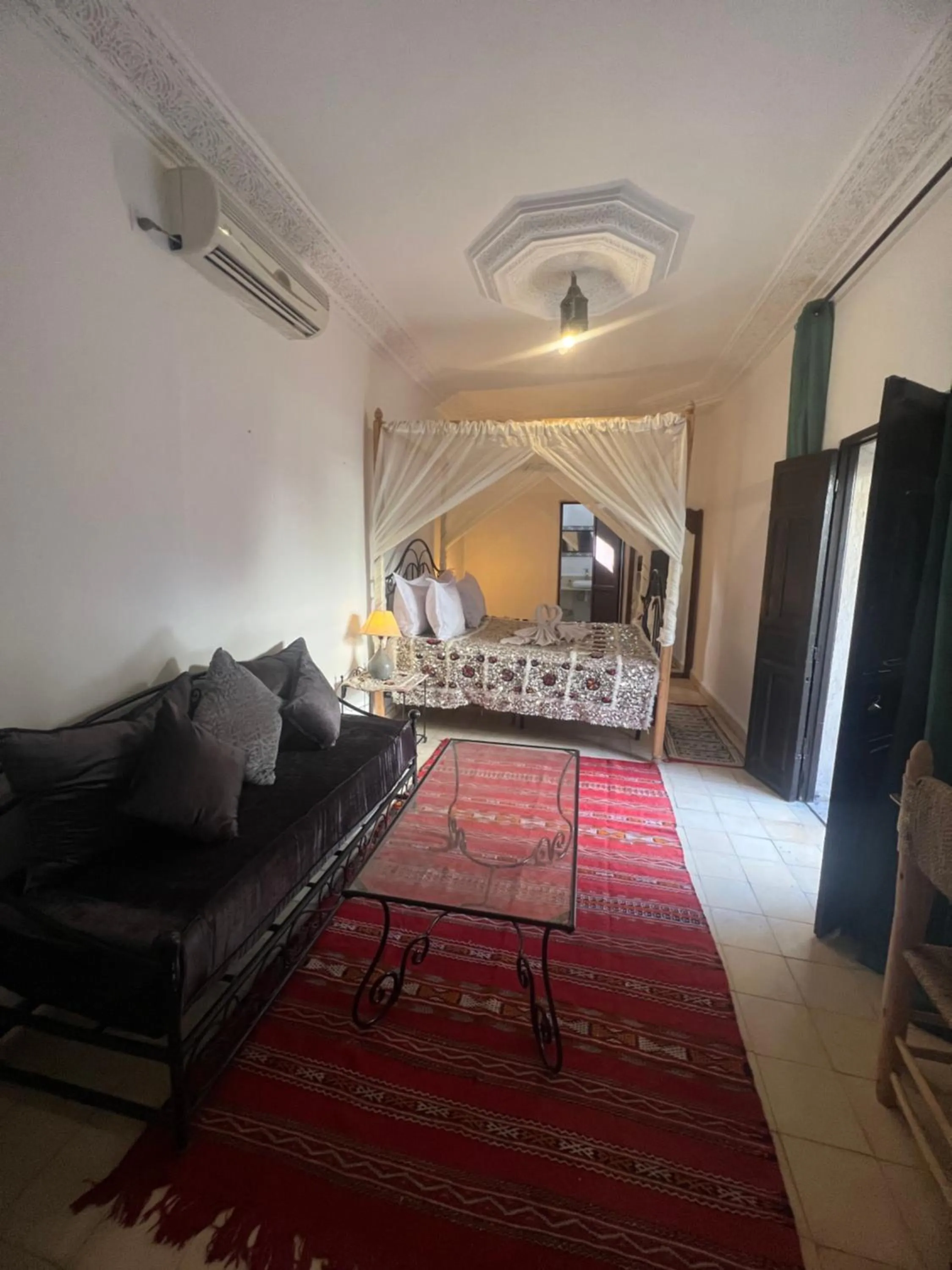 Dining area in Riad Ago