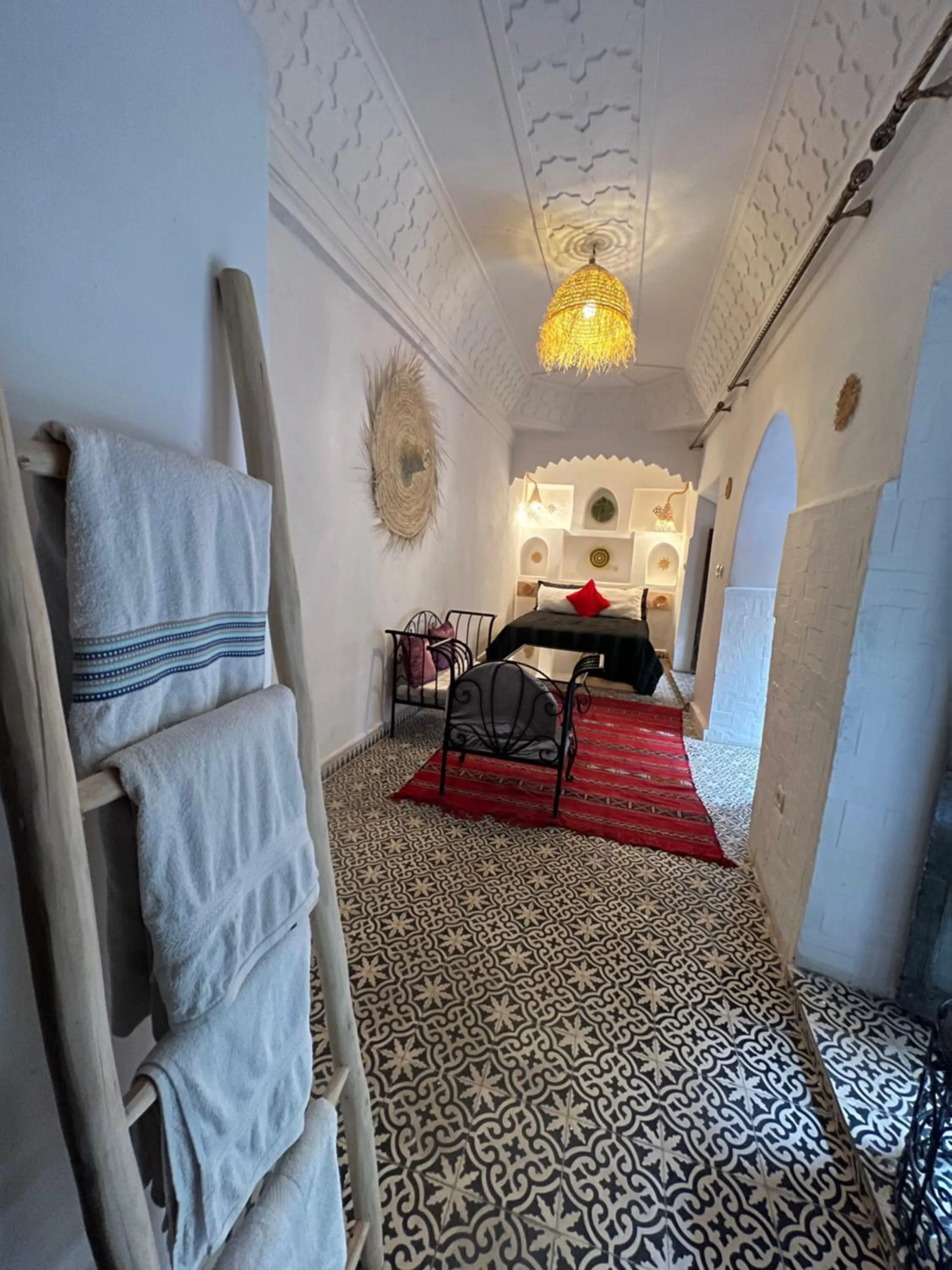 Bedroom, Bed in Riad Ago