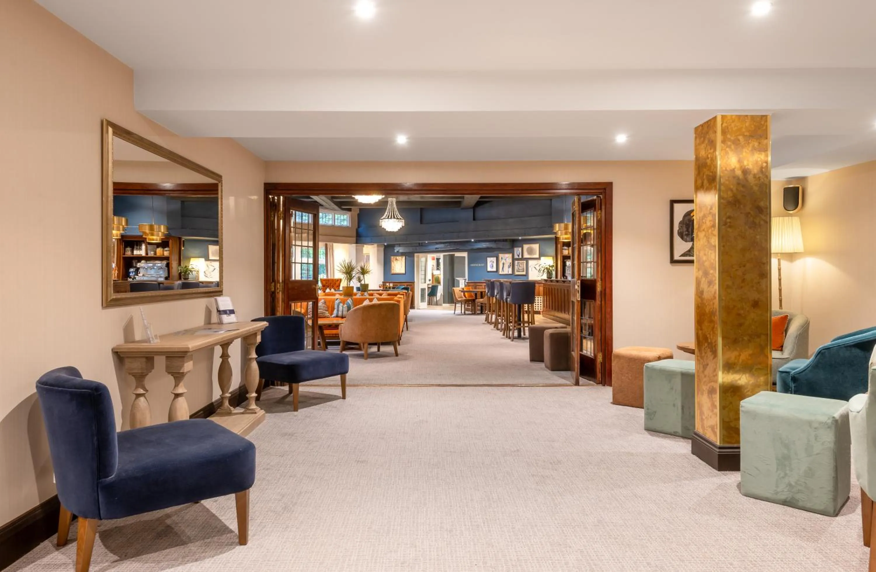 Lobby or reception in Thatchers, Leatherhead East Horsley