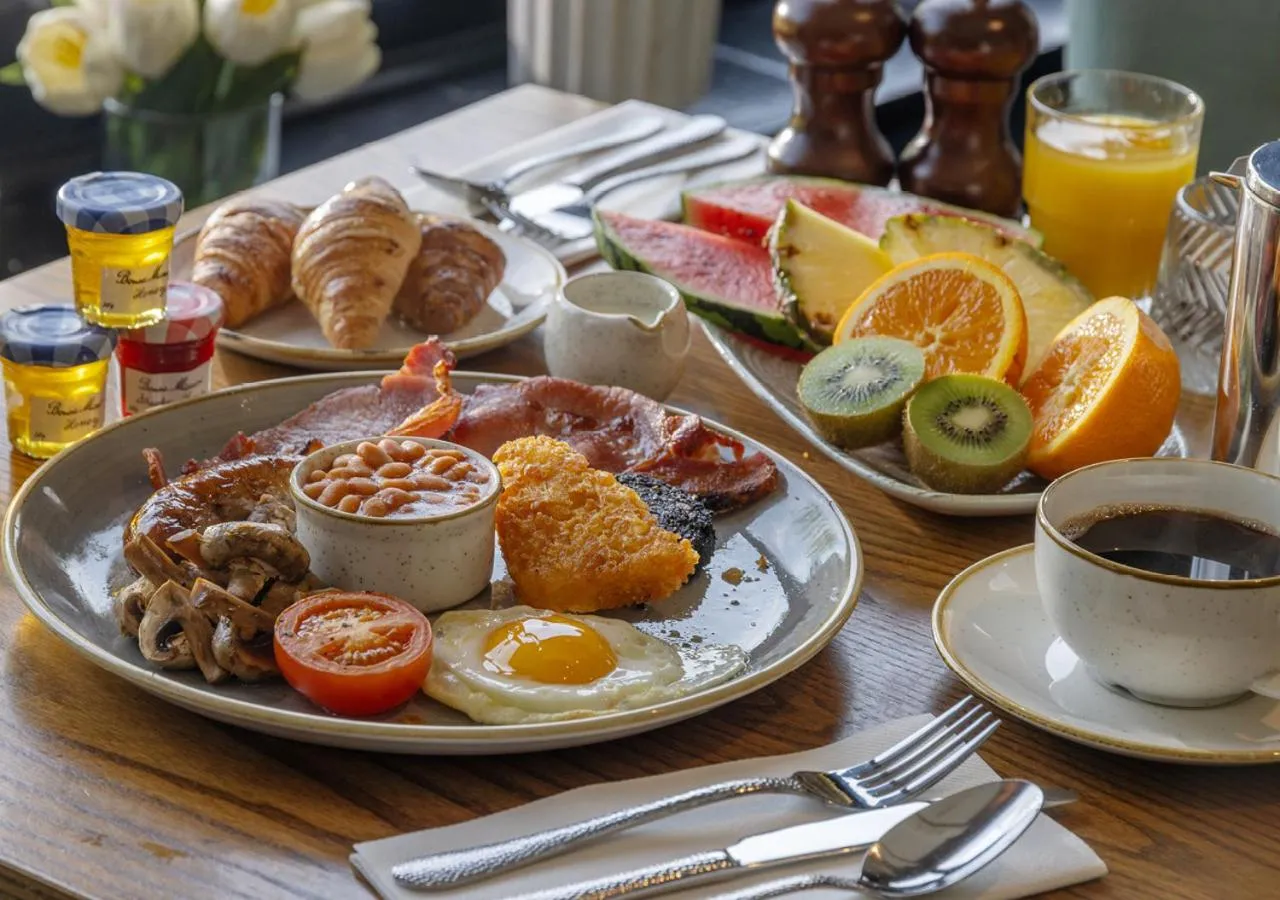 Food and drinks in Thatchers, Leatherhead East Horsley