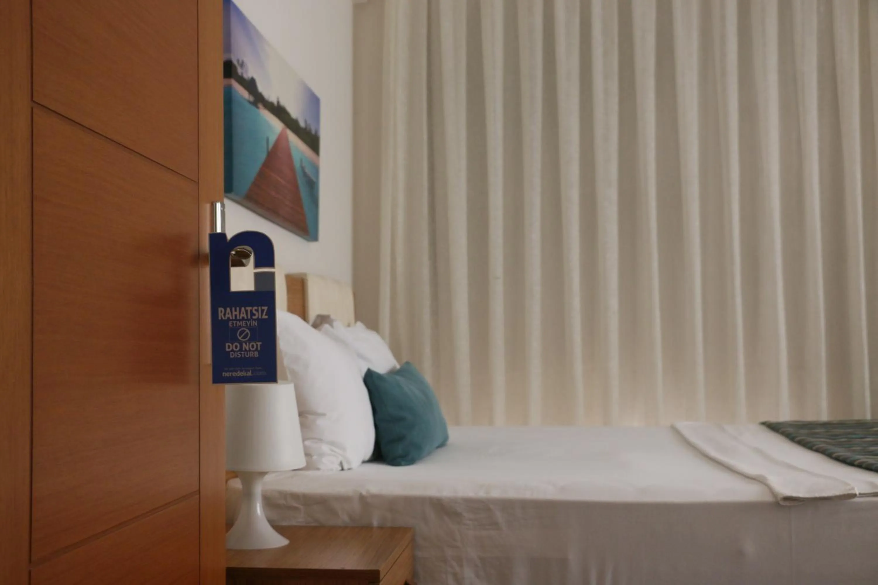 Photo of the whole room, Bed in My Rezidans Hotel