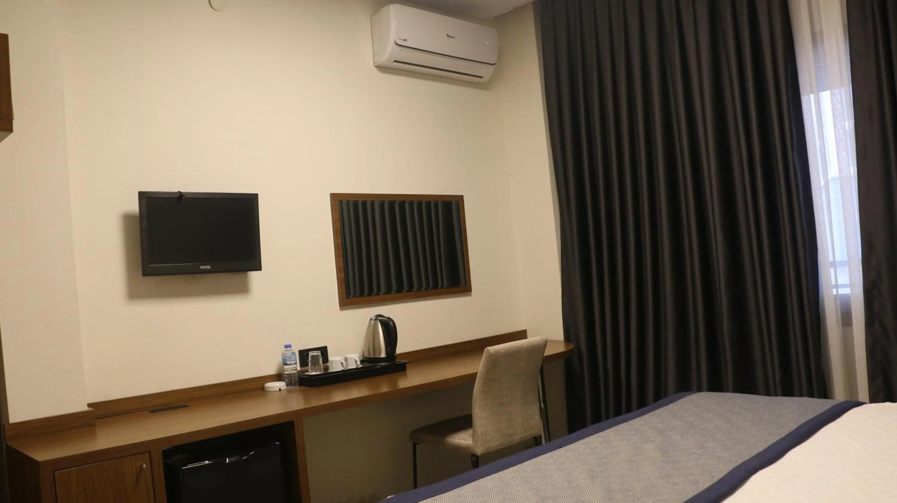 Bed in My Rezidans Hotel