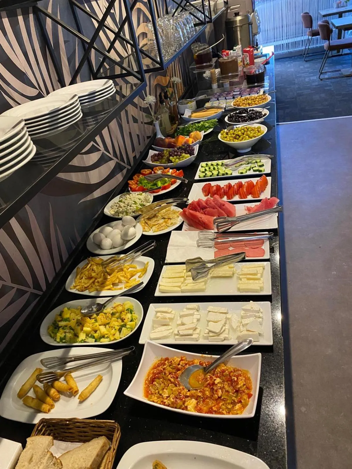 Breakfast in My Rezidans Hotel