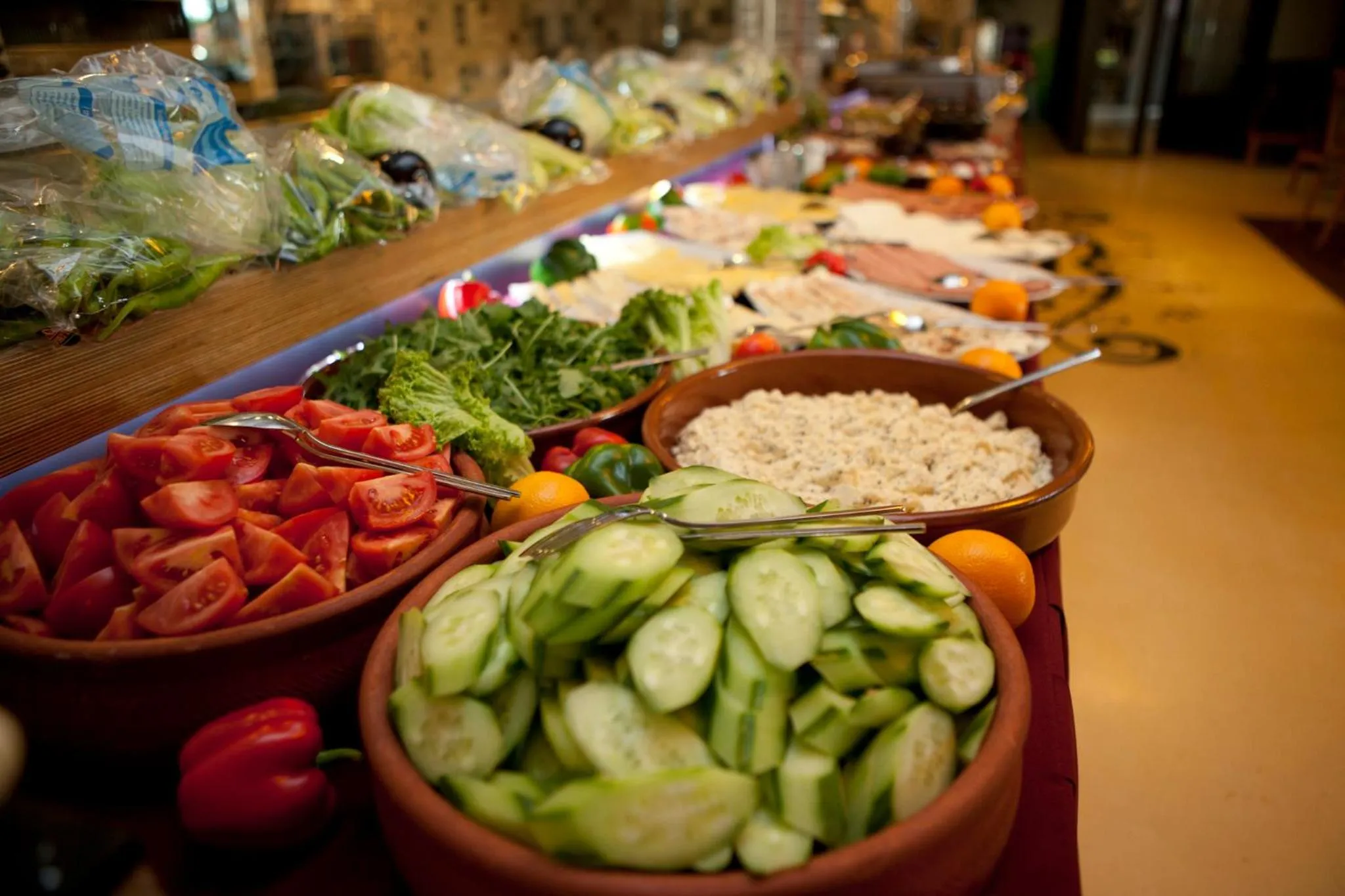 Food and drinks in My Rezidans Hotel