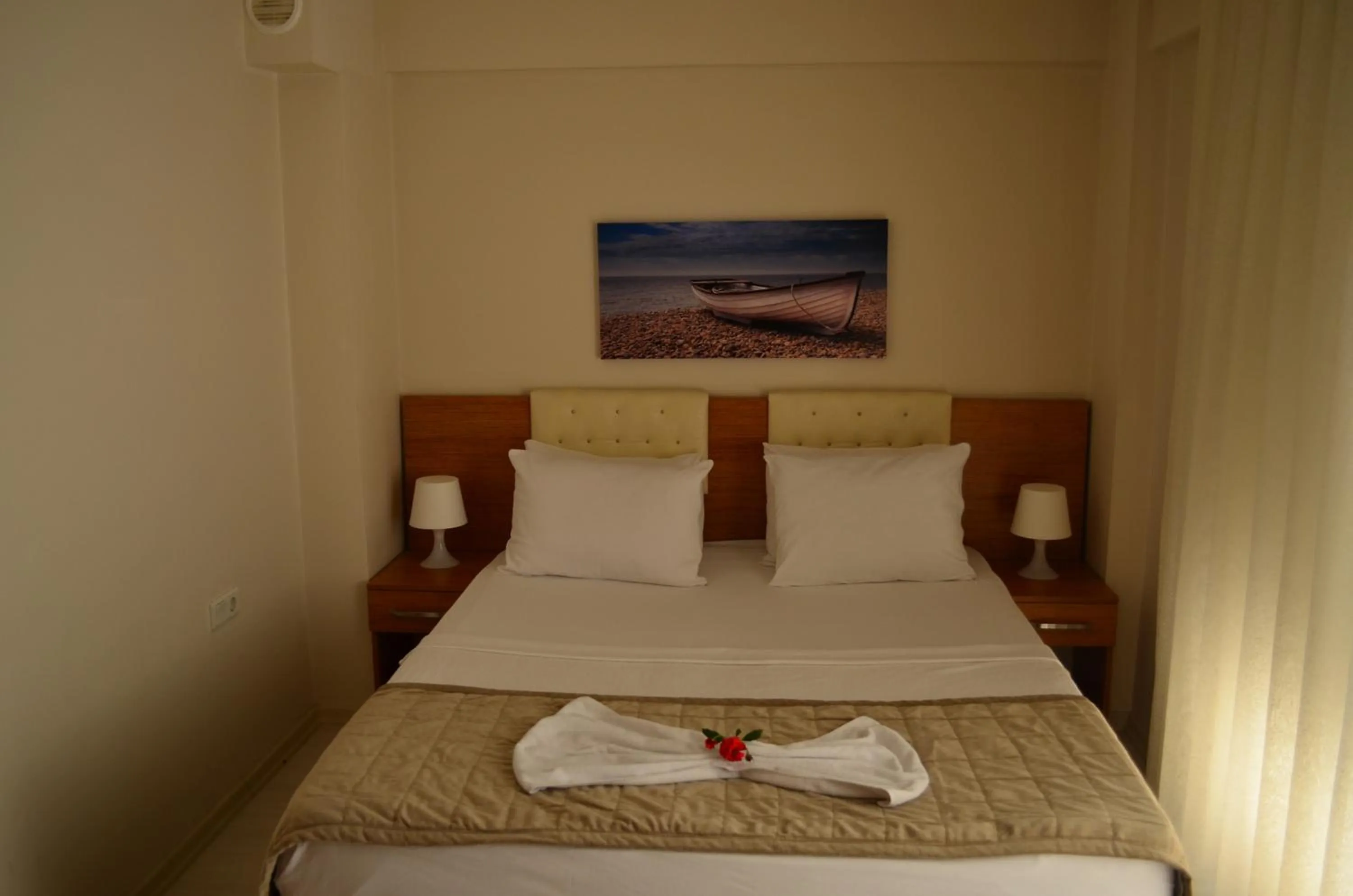 Bed in My Rezidans Hotel