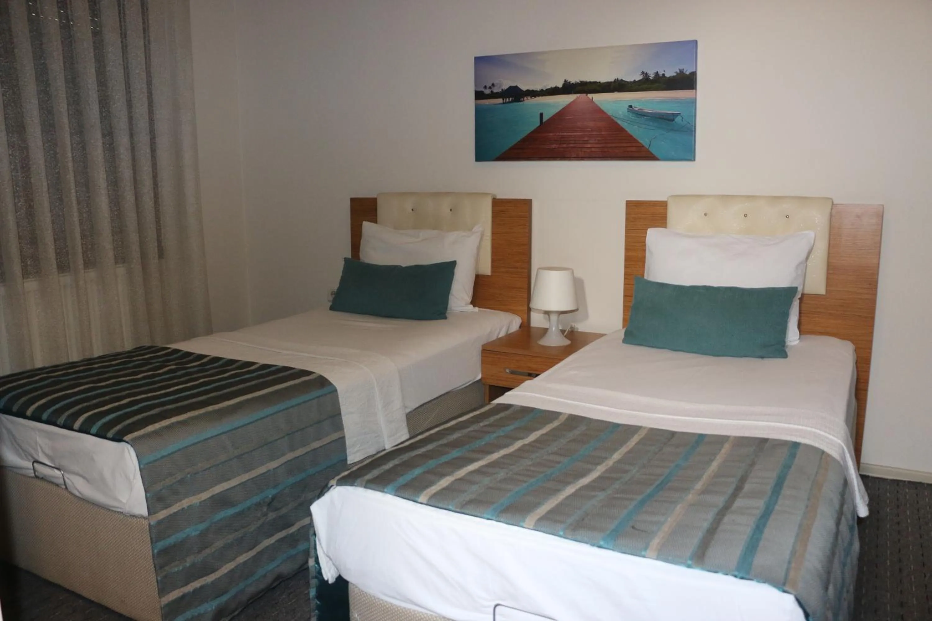 Bed in My Rezidans Hotel