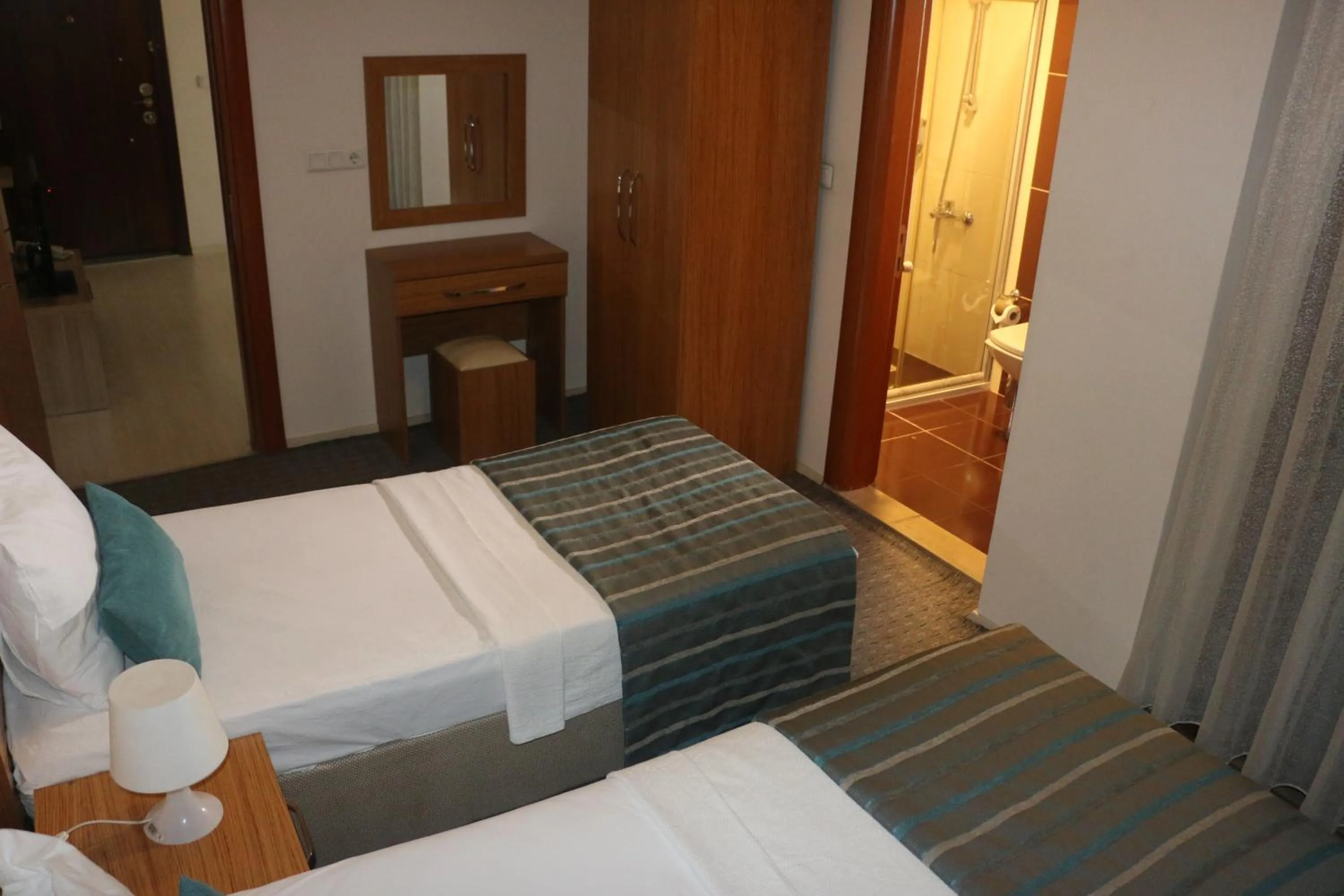 Photo of the whole room, Bed in My Rezidans Hotel