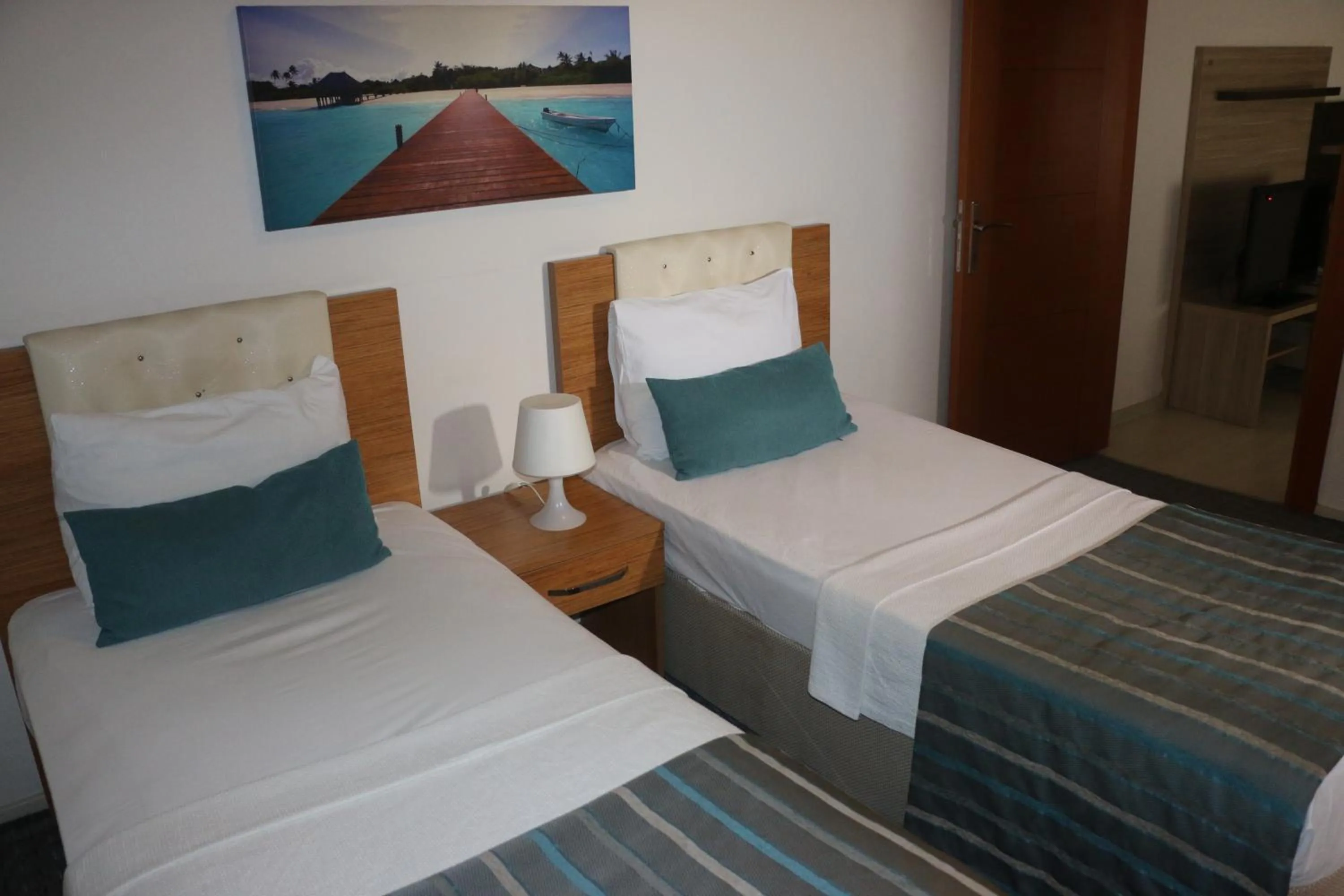 Photo of the whole room, Bed in My Rezidans Hotel